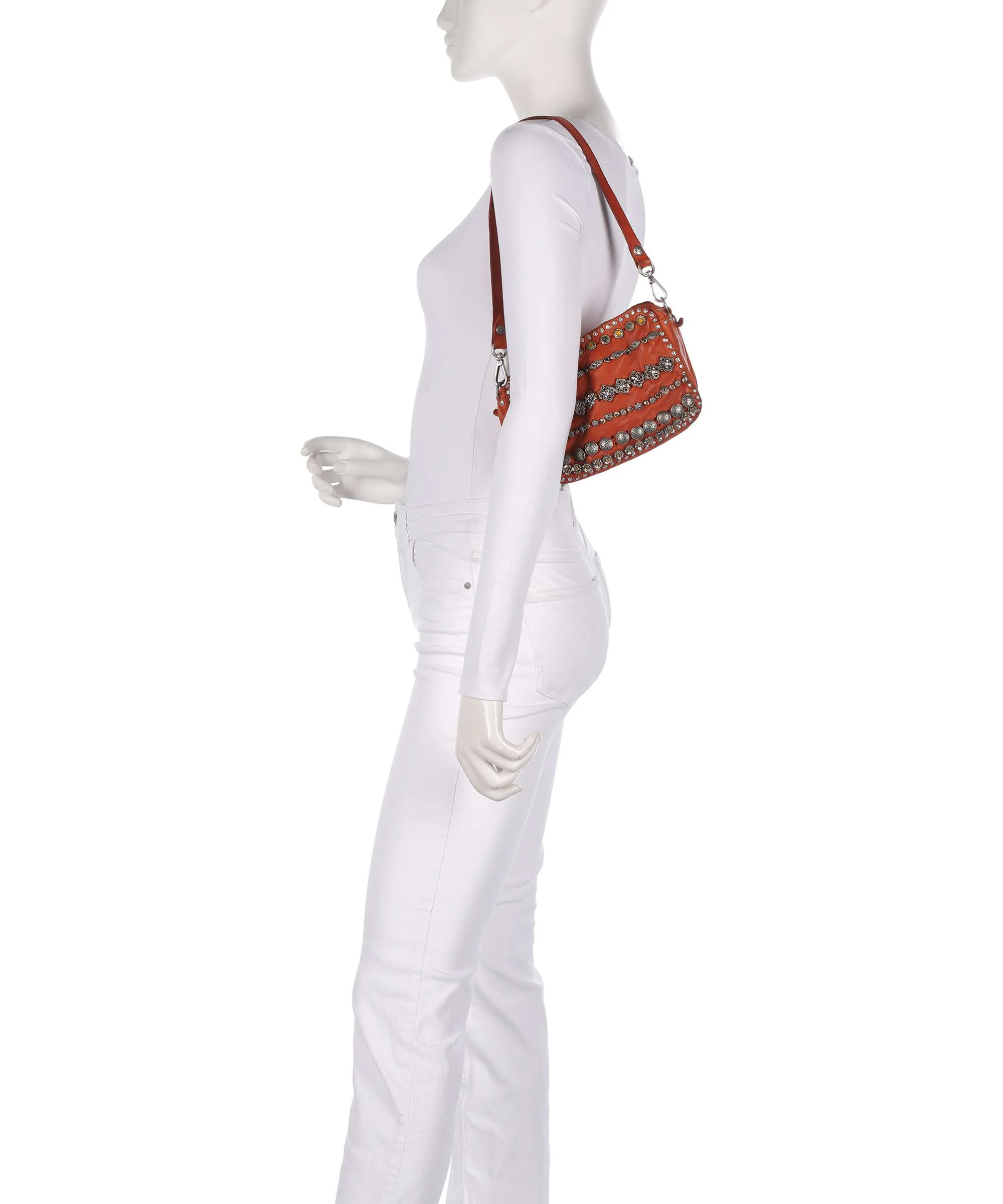 Campomaggi Shoulder bag brick - Image 3