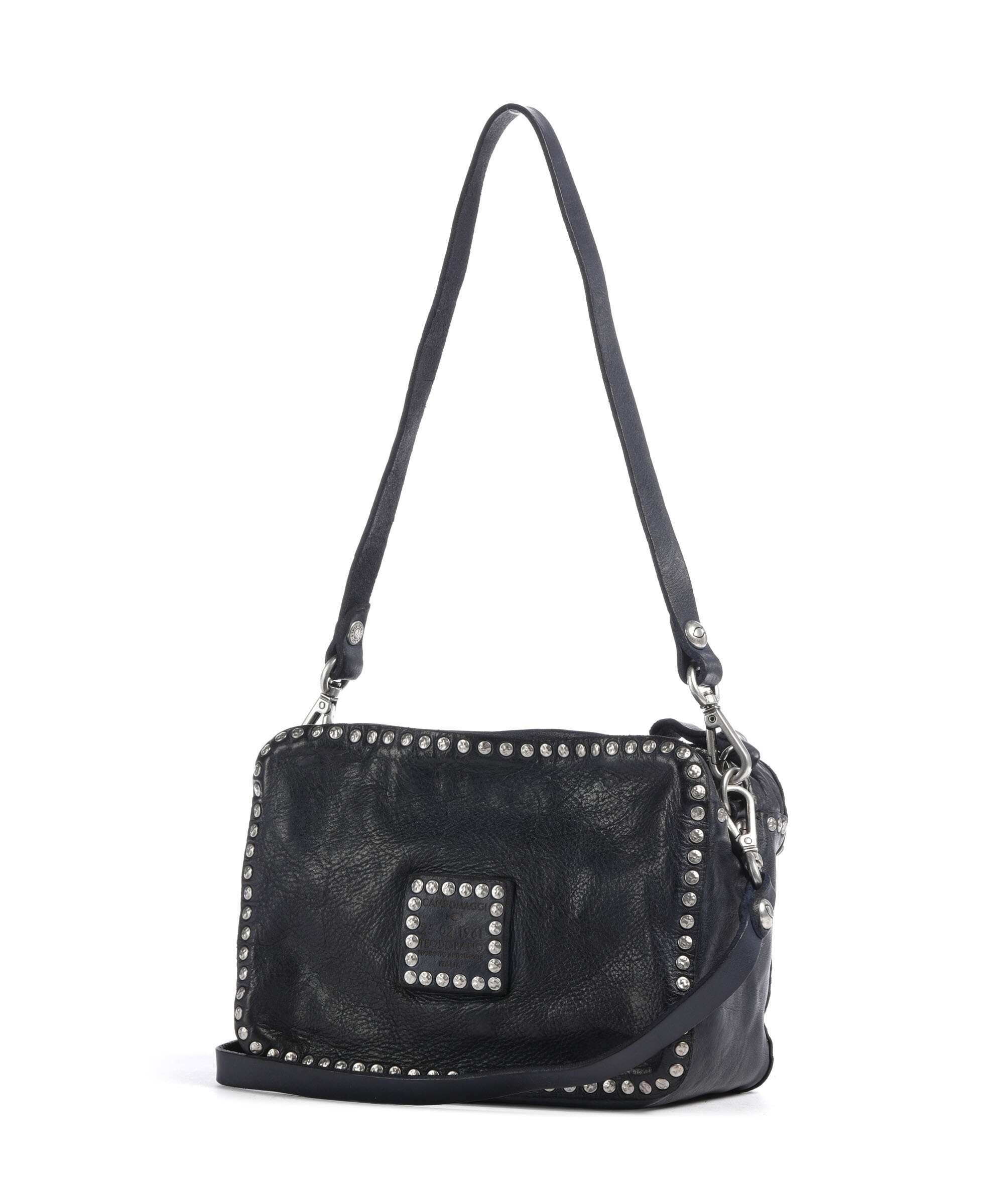 Campomaggi Shoulder bag blue - Image 2
