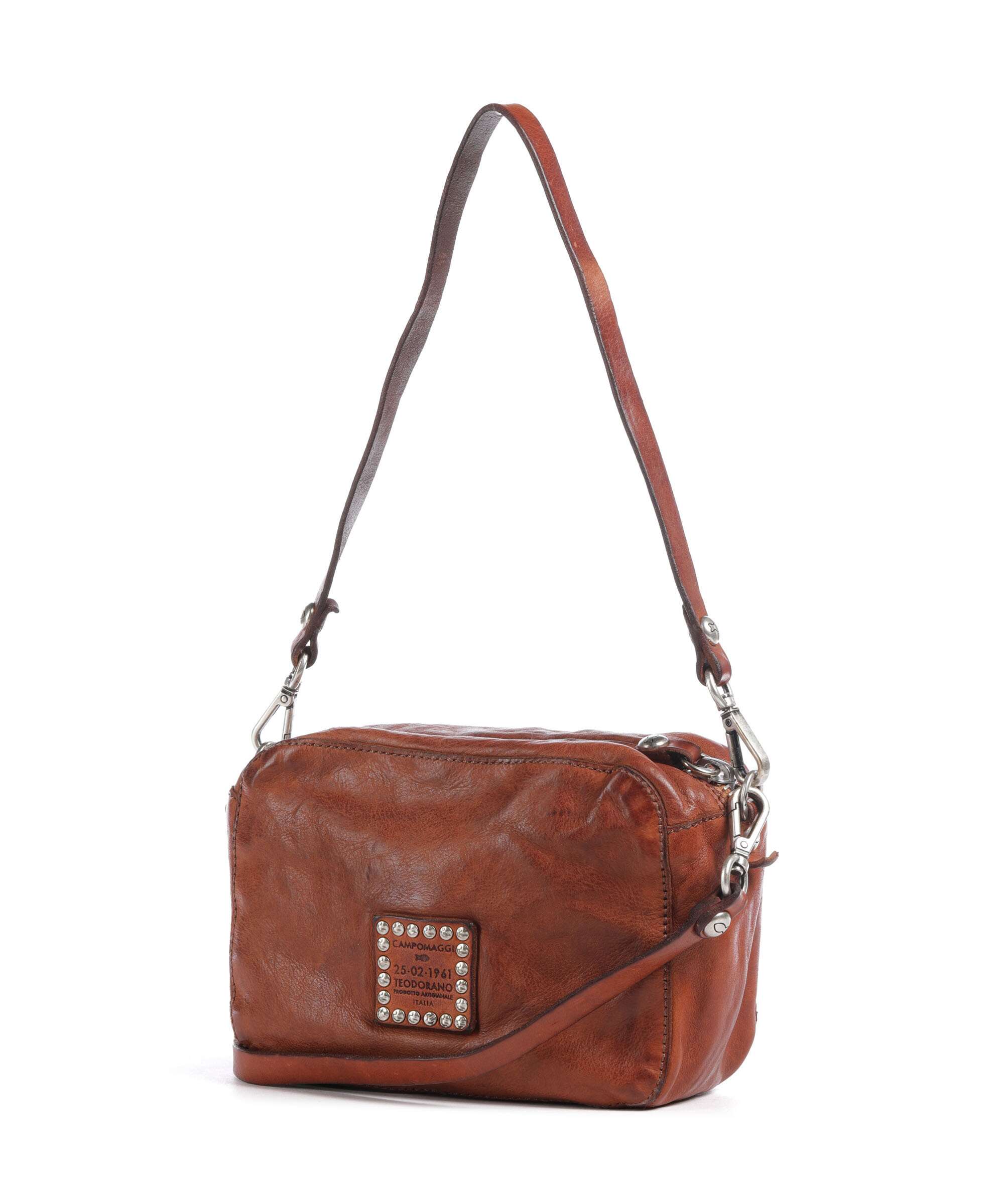 Campomaggi Shoulder bag cognac - Image 2