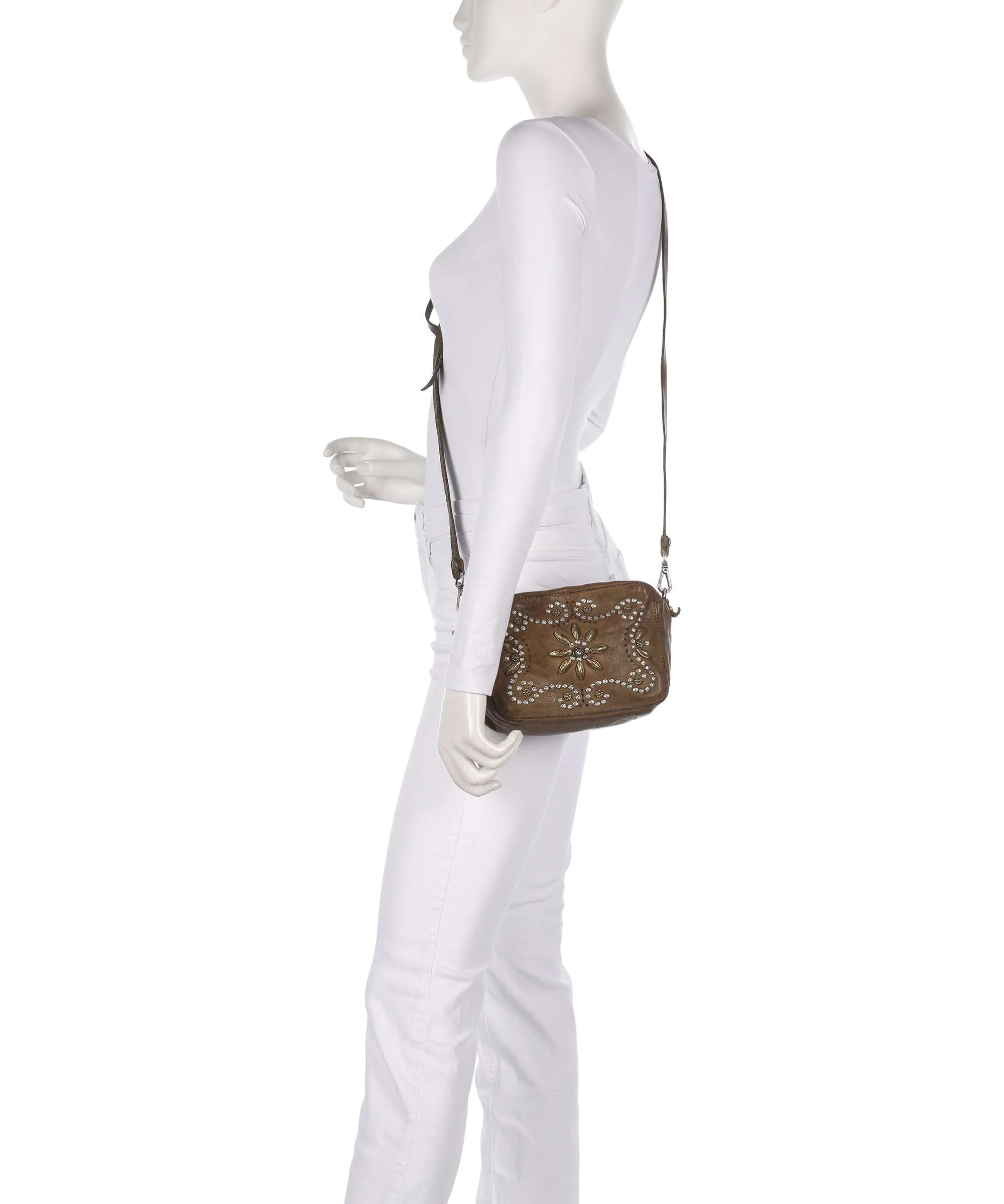 Campomaggi Shoulder bag military - Image 4
