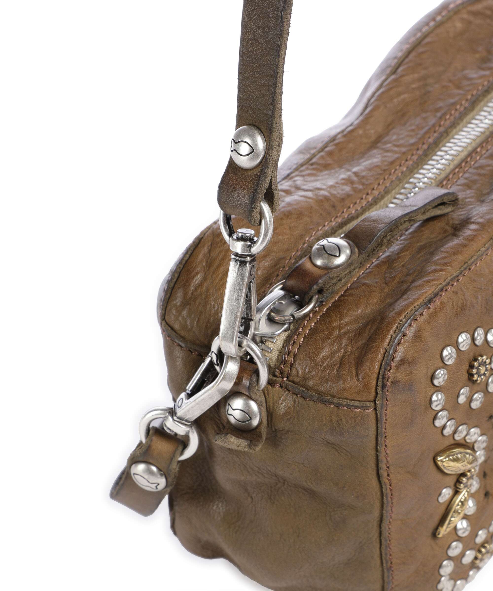 Campomaggi Shoulder bag military - Image 5