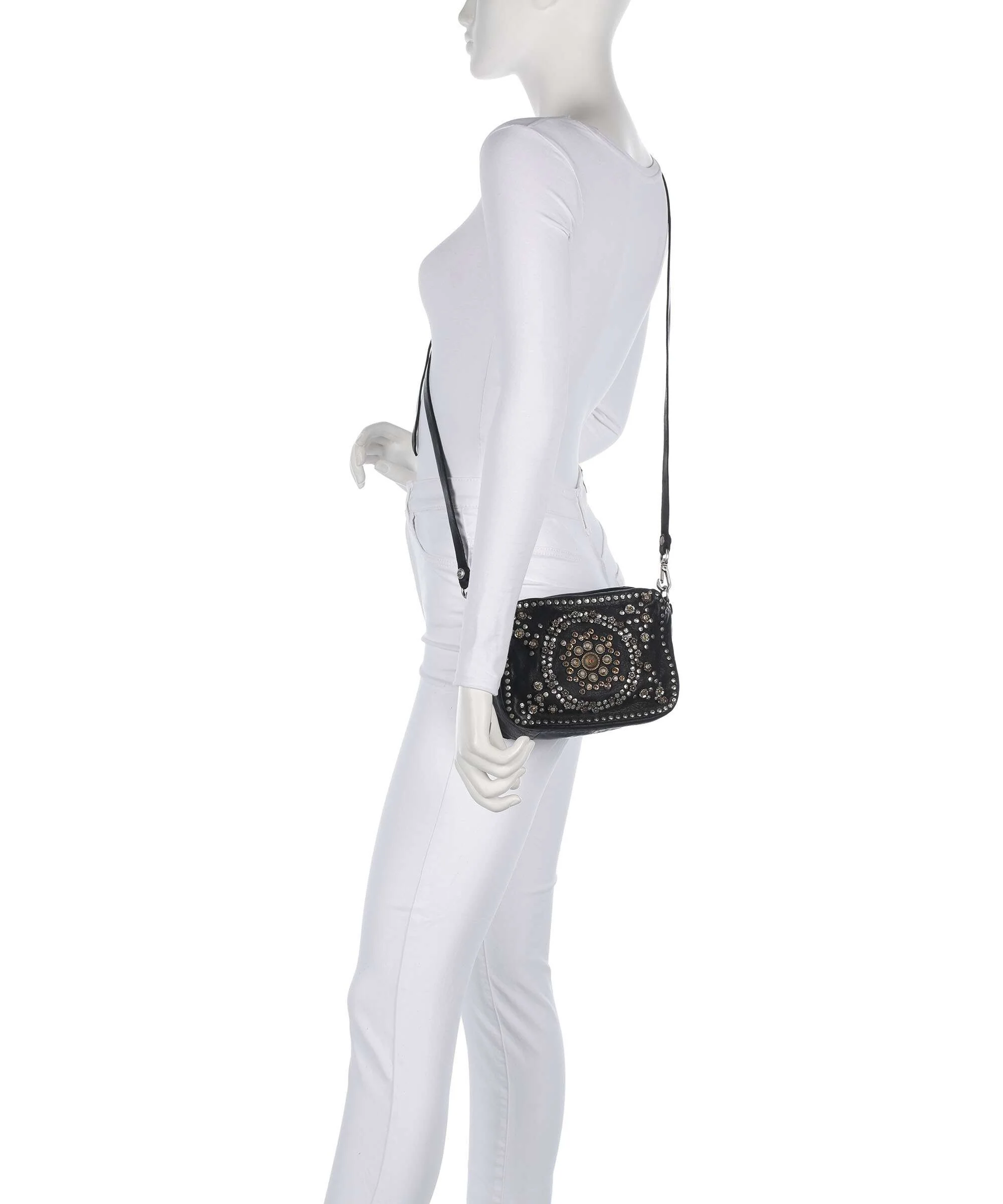Campomaggi Shoulder bag black - Image 4