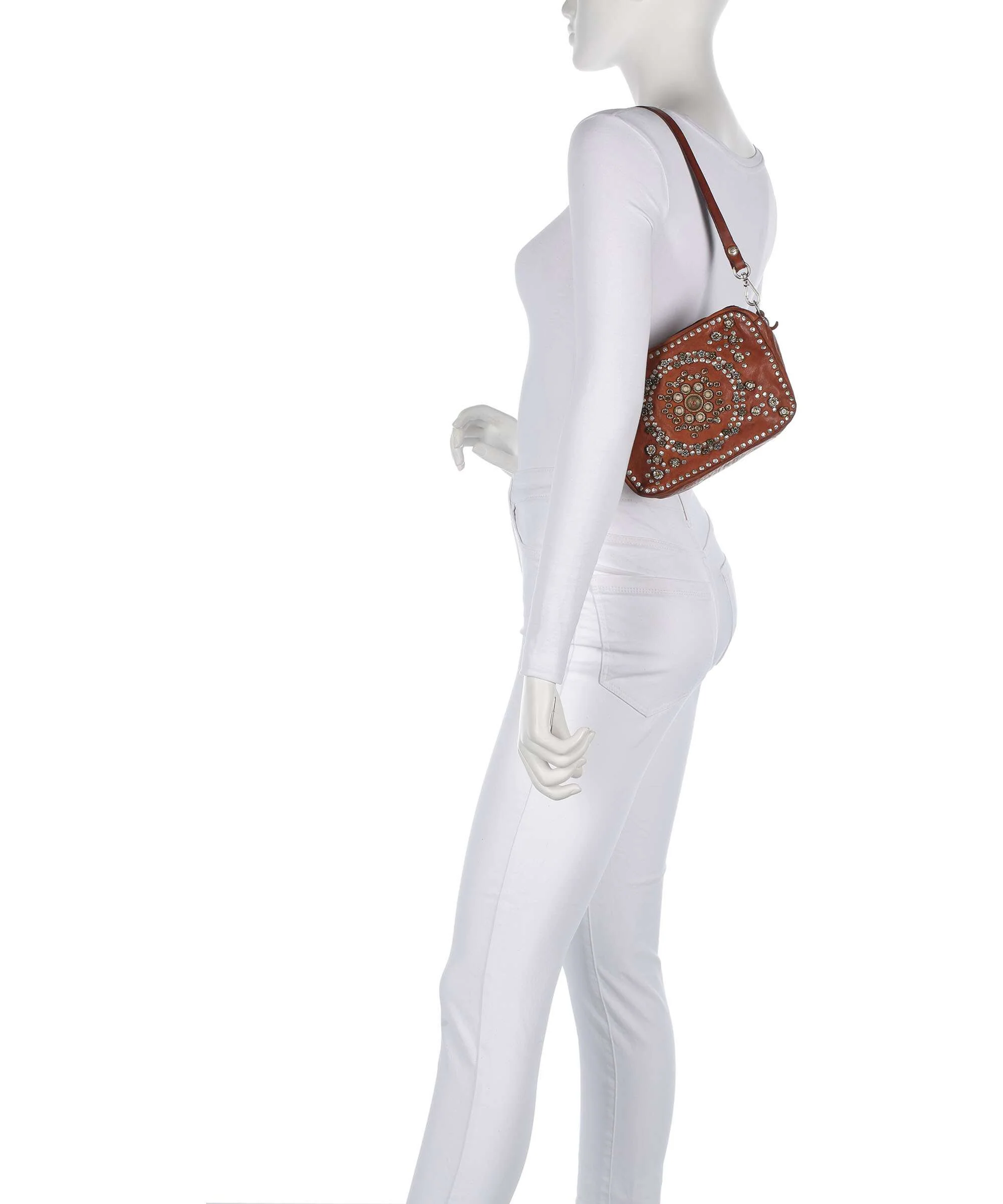 Campomaggi Shoulder bag cognac - Image 3