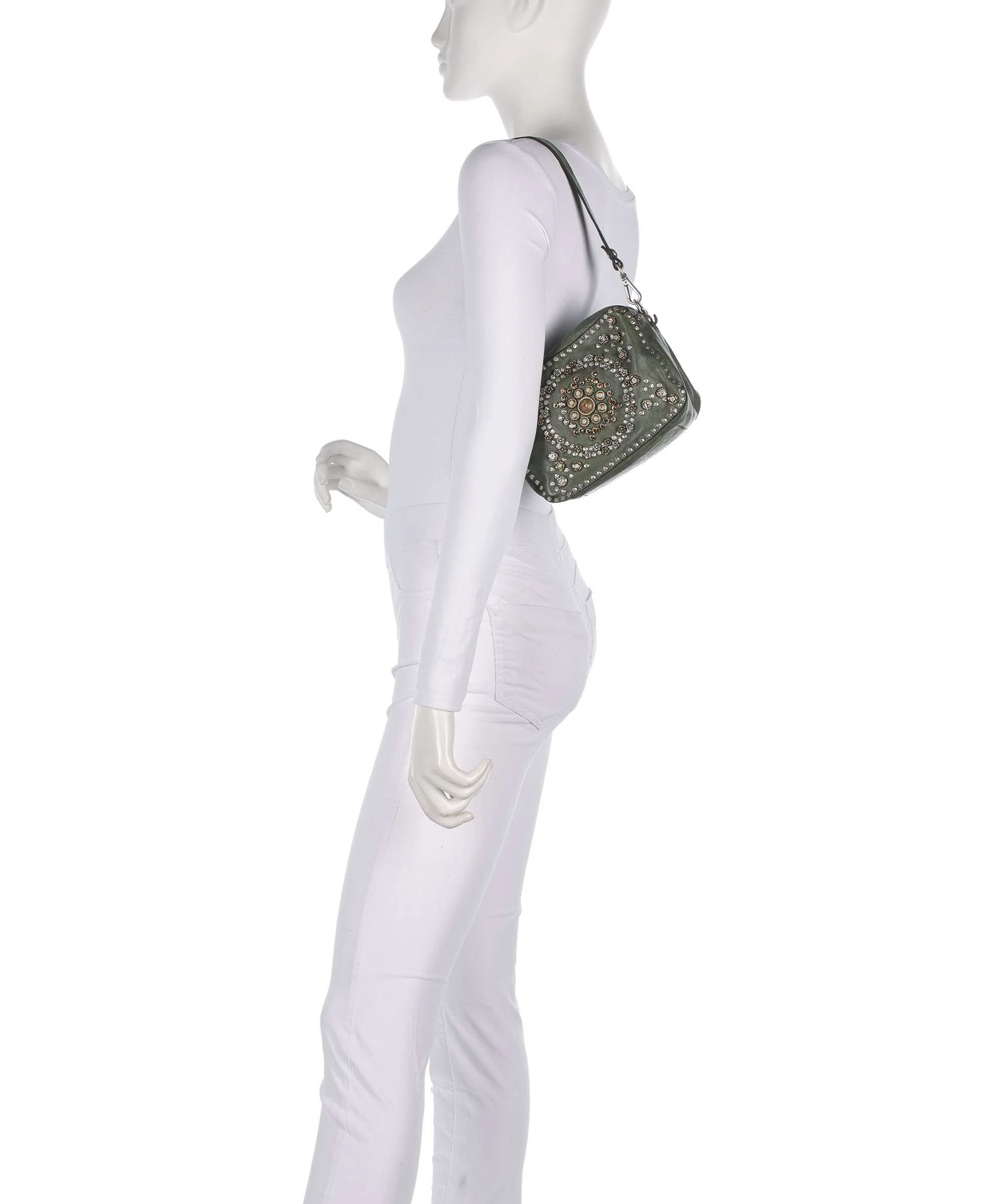 Campomaggi Shoulder bag lake - Image 3