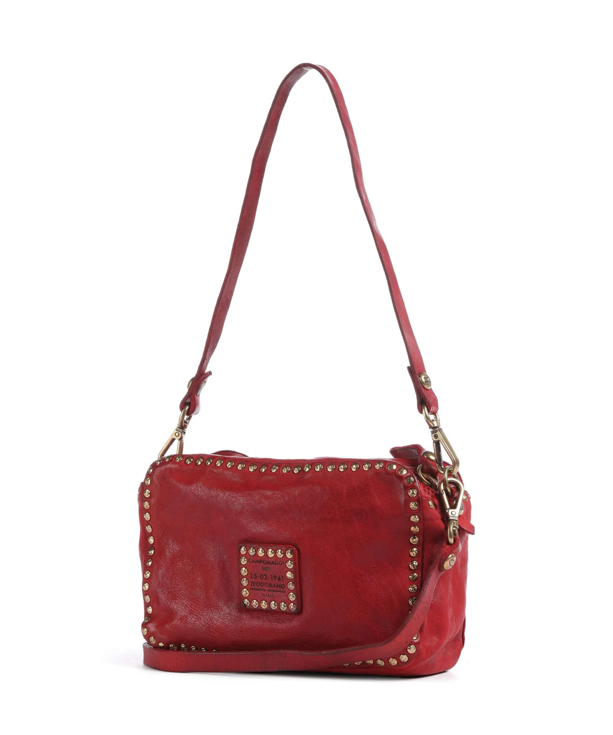Campomaggi Shoulder bag red - Image 2