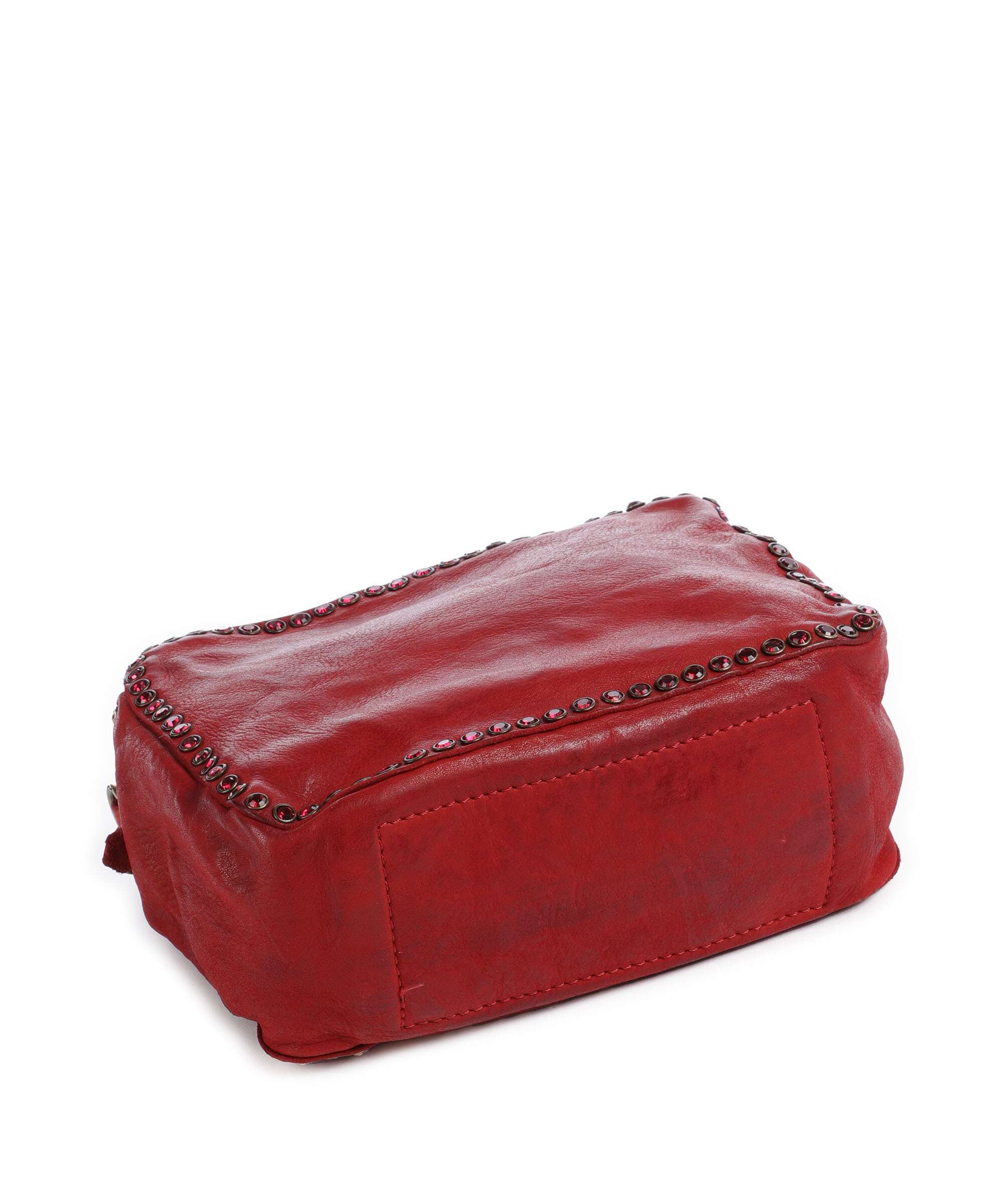 Campomaggi Shoulder bag red - Image 5