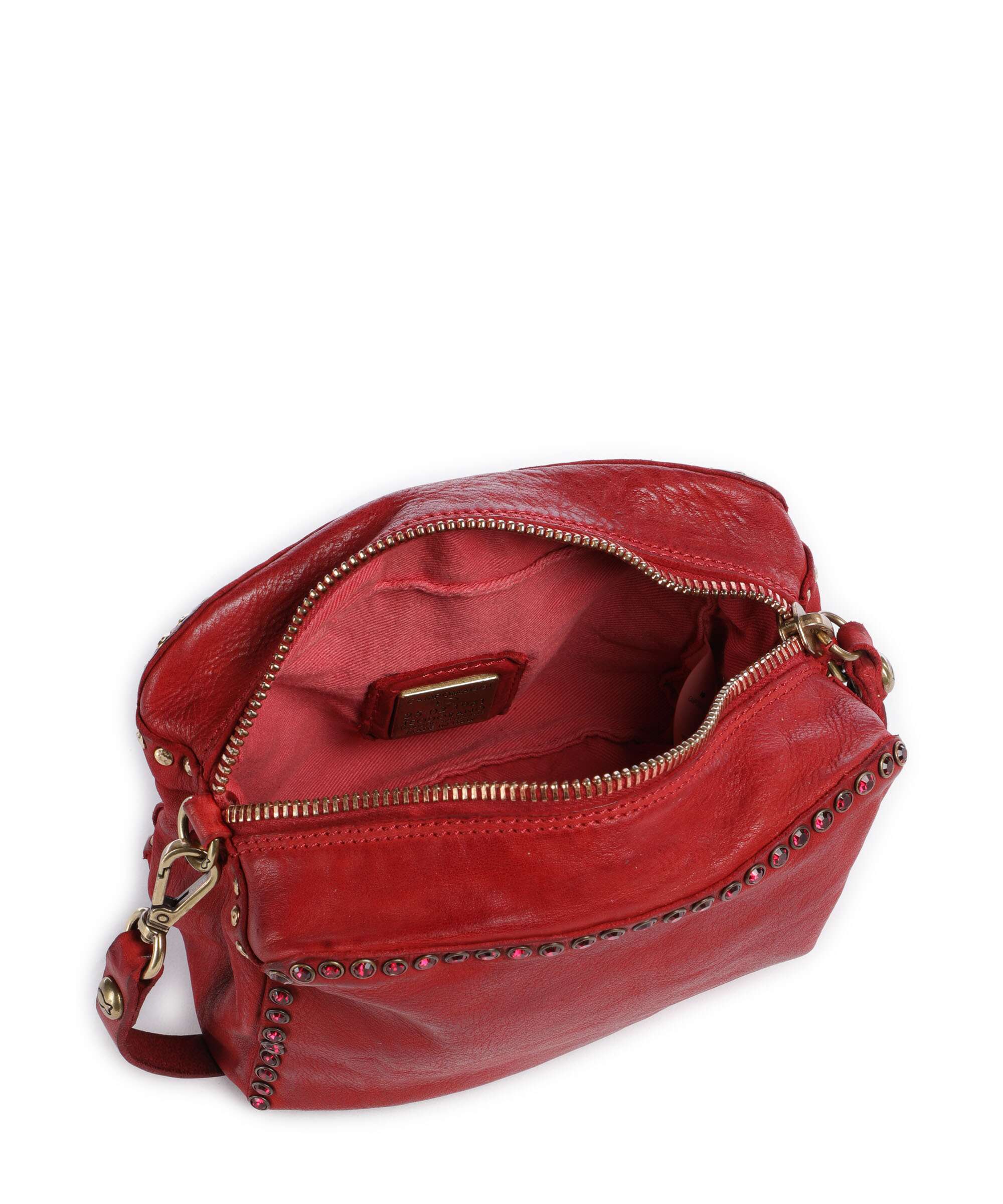 Campomaggi Shoulder bag red - Image 6