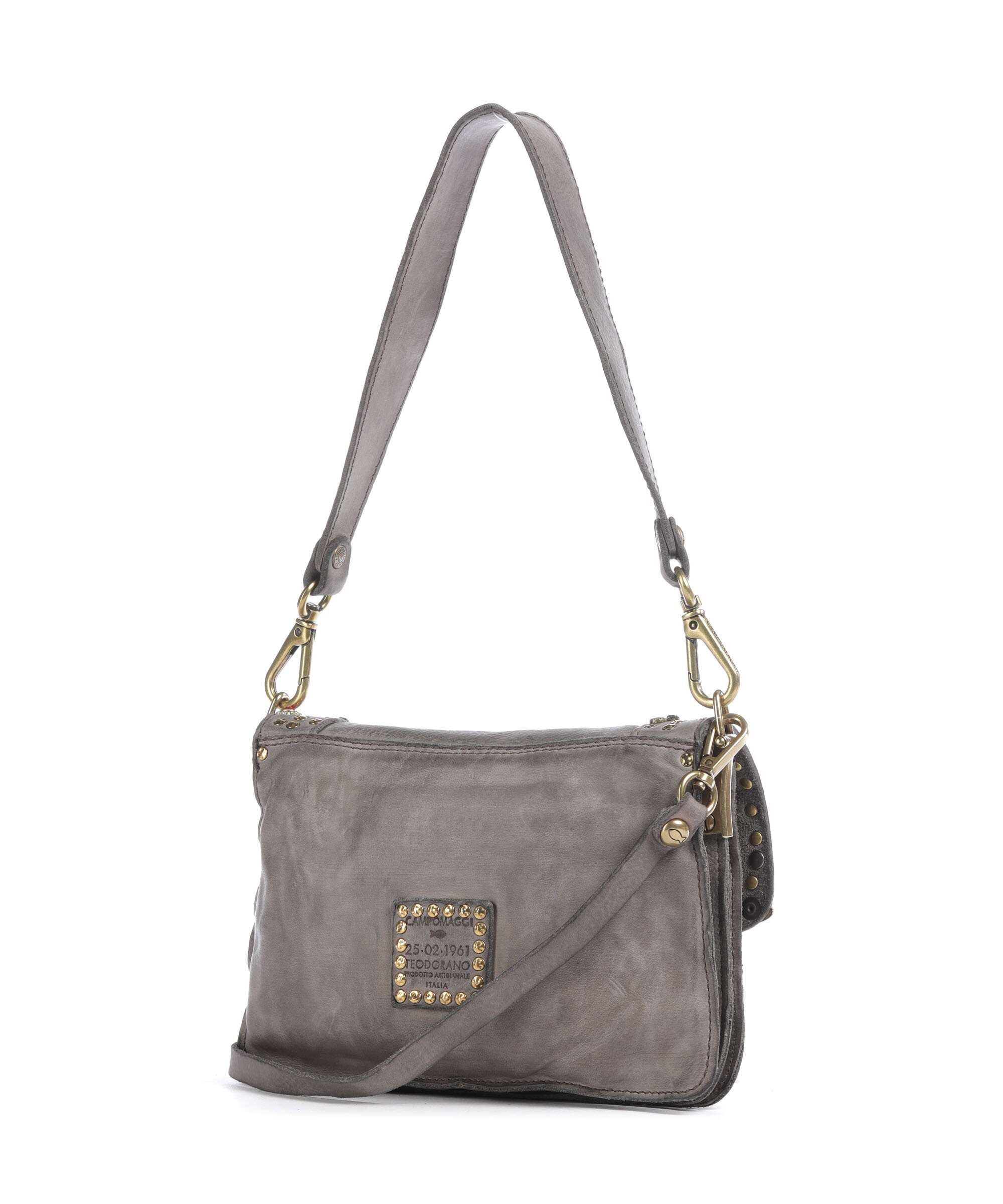 Campomaggi Shoulder bag cemento - Image 2