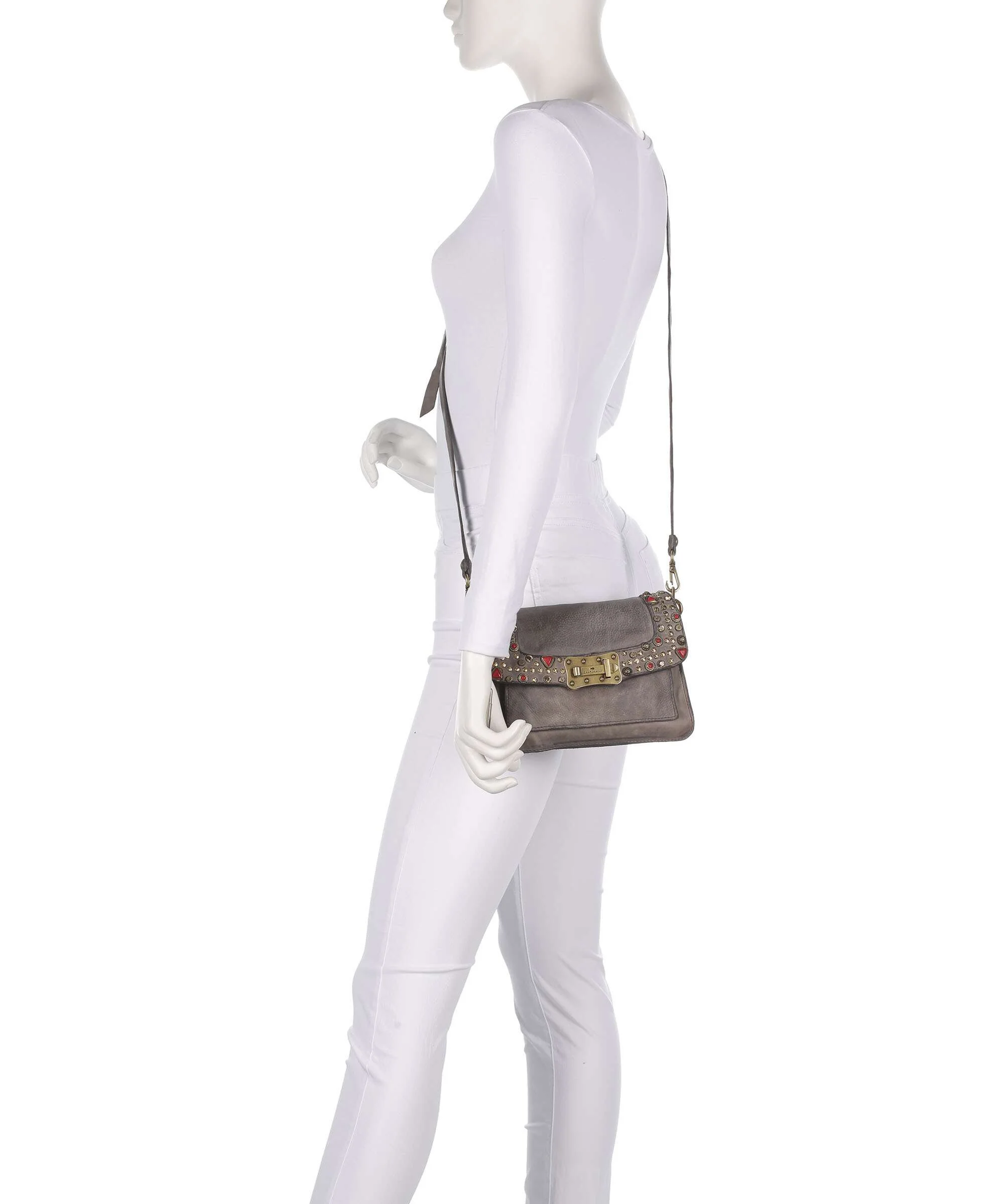 Campomaggi Shoulder bag cemento - Image 4