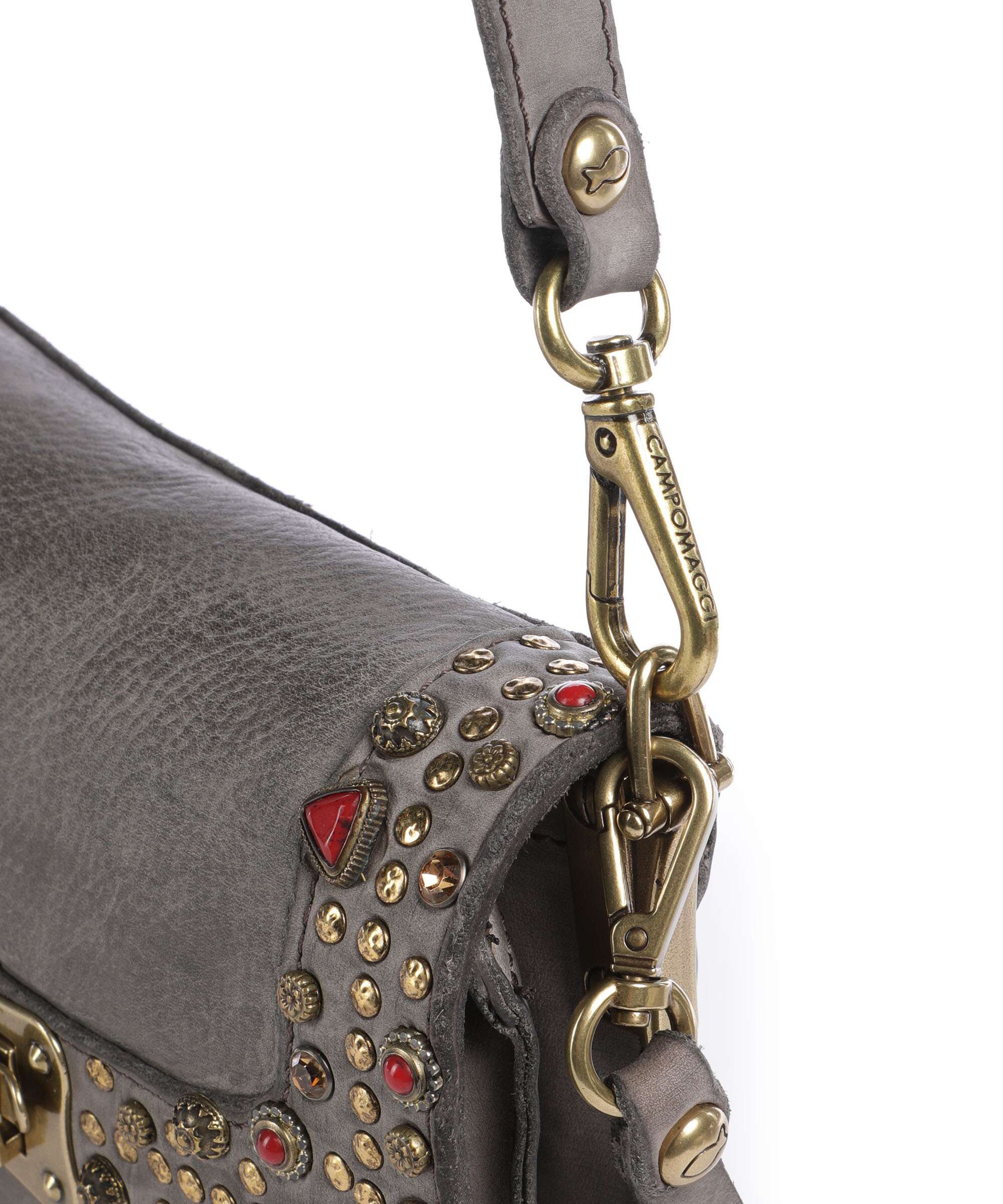 Campomaggi Shoulder bag cemento - Image 5