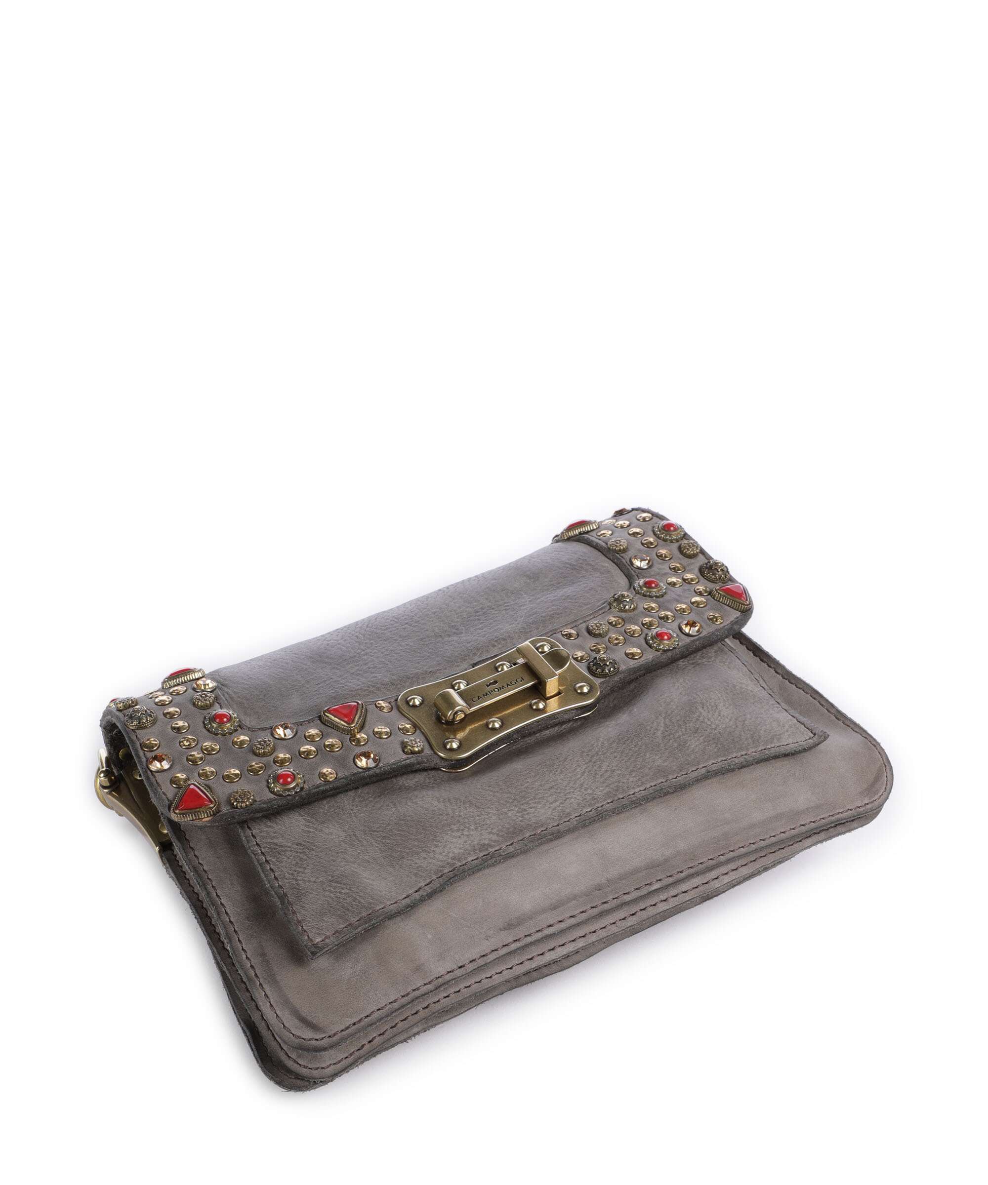 Campomaggi Shoulder bag cemento - Image 6
