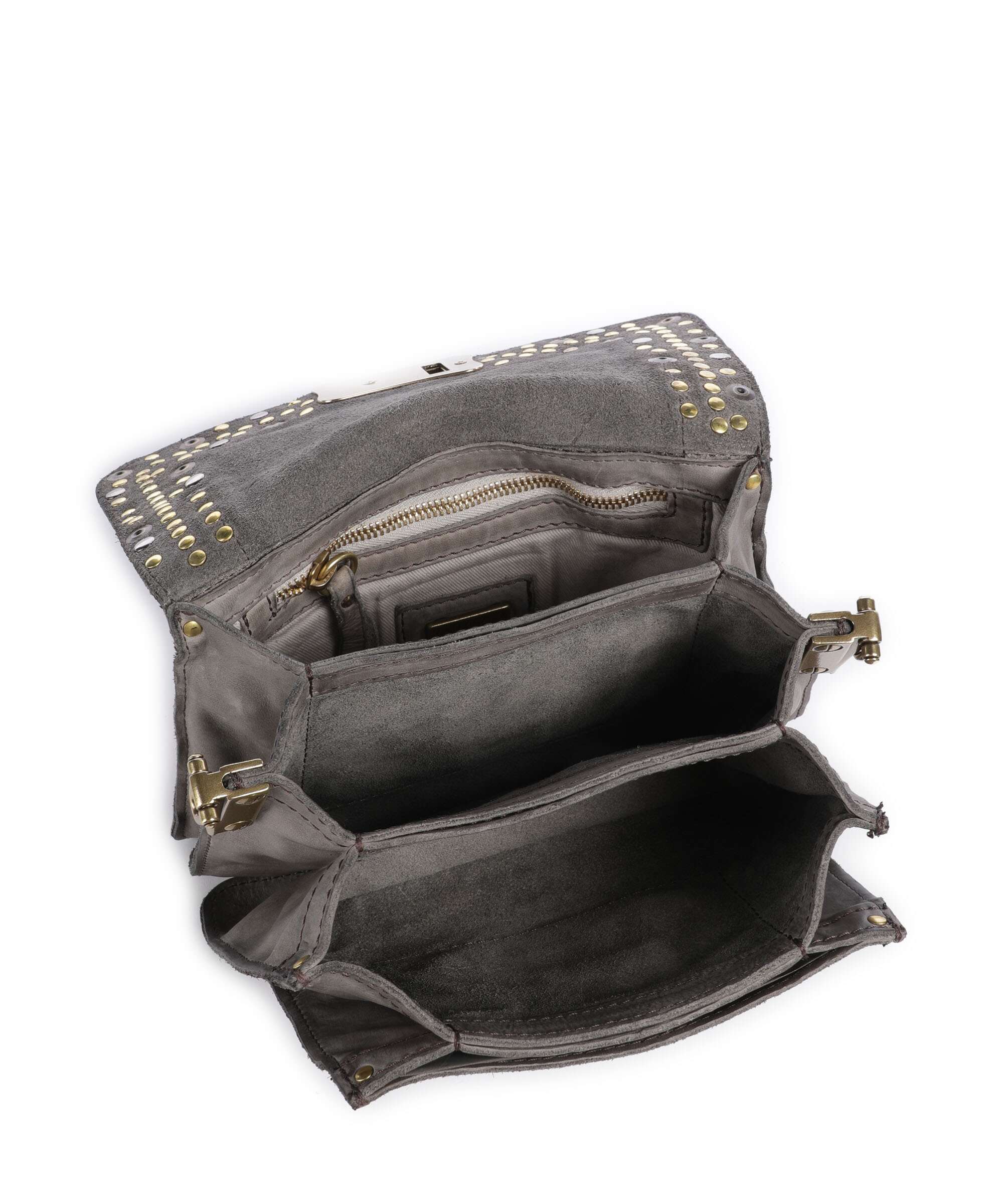 Campomaggi Shoulder bag cemento - Image 7