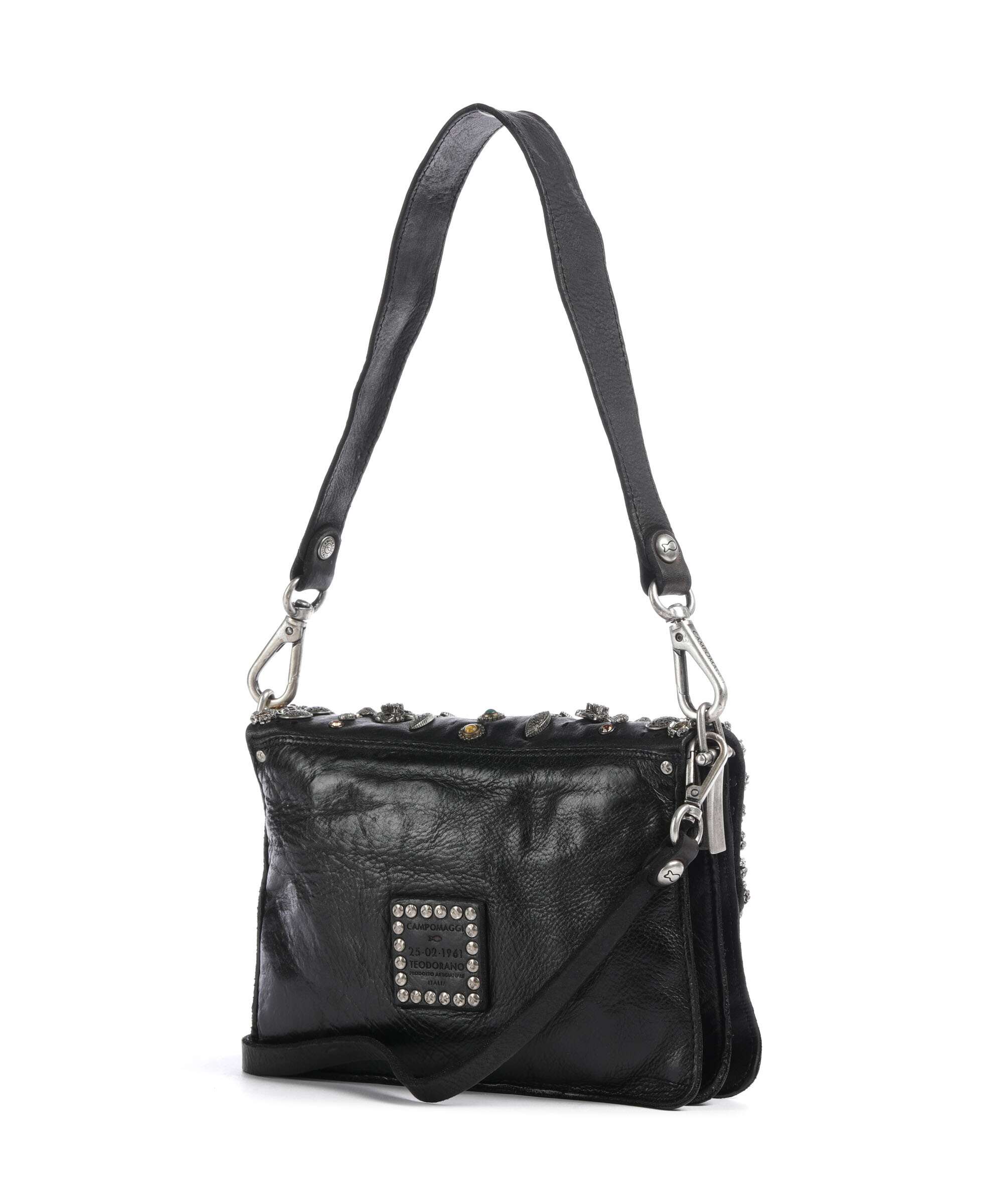 Campomaggi Shoulder bag black - Image 2