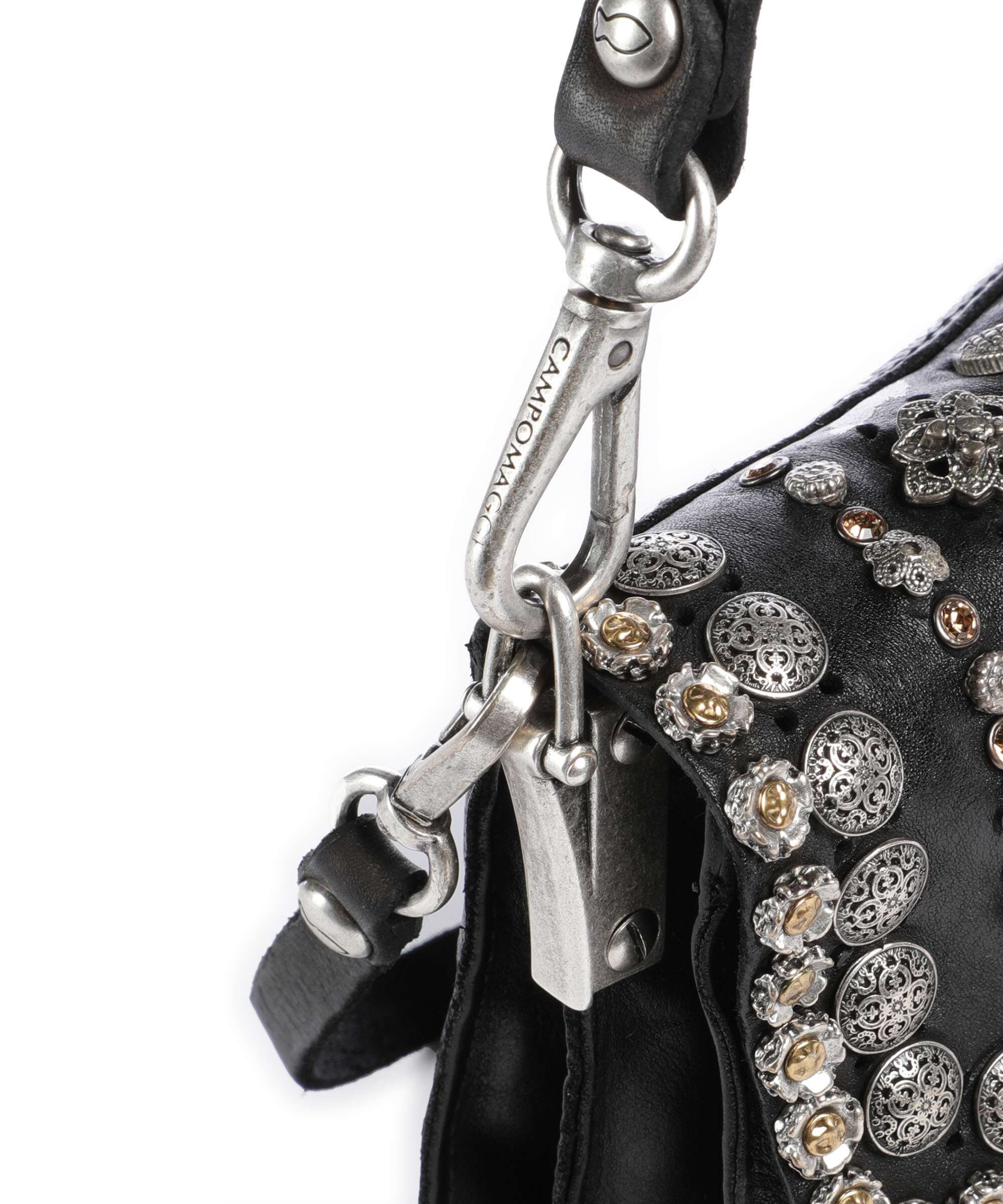 Campomaggi Shoulder bag black - Image 5