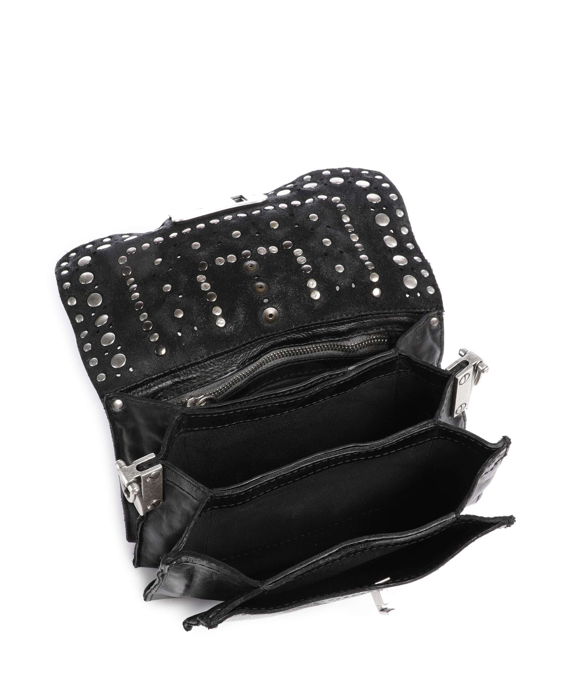 Campomaggi Shoulder bag black - Image 7