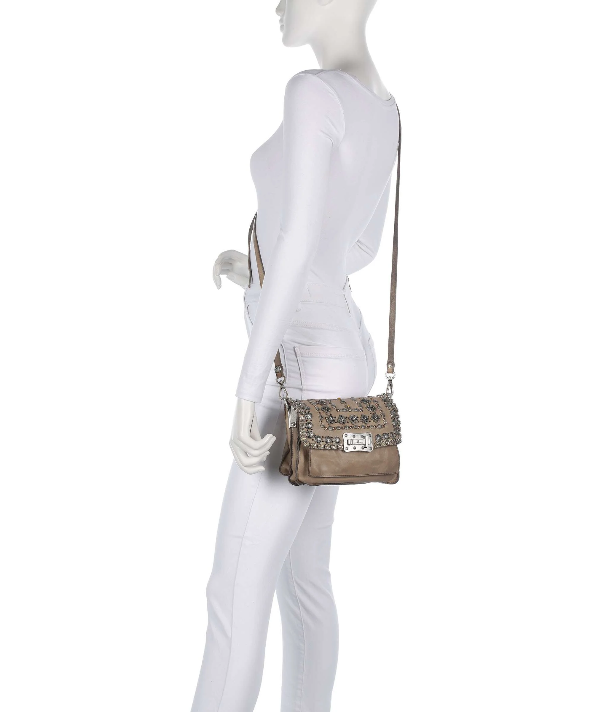 Campomaggi Shoulder bag ice - Image 4