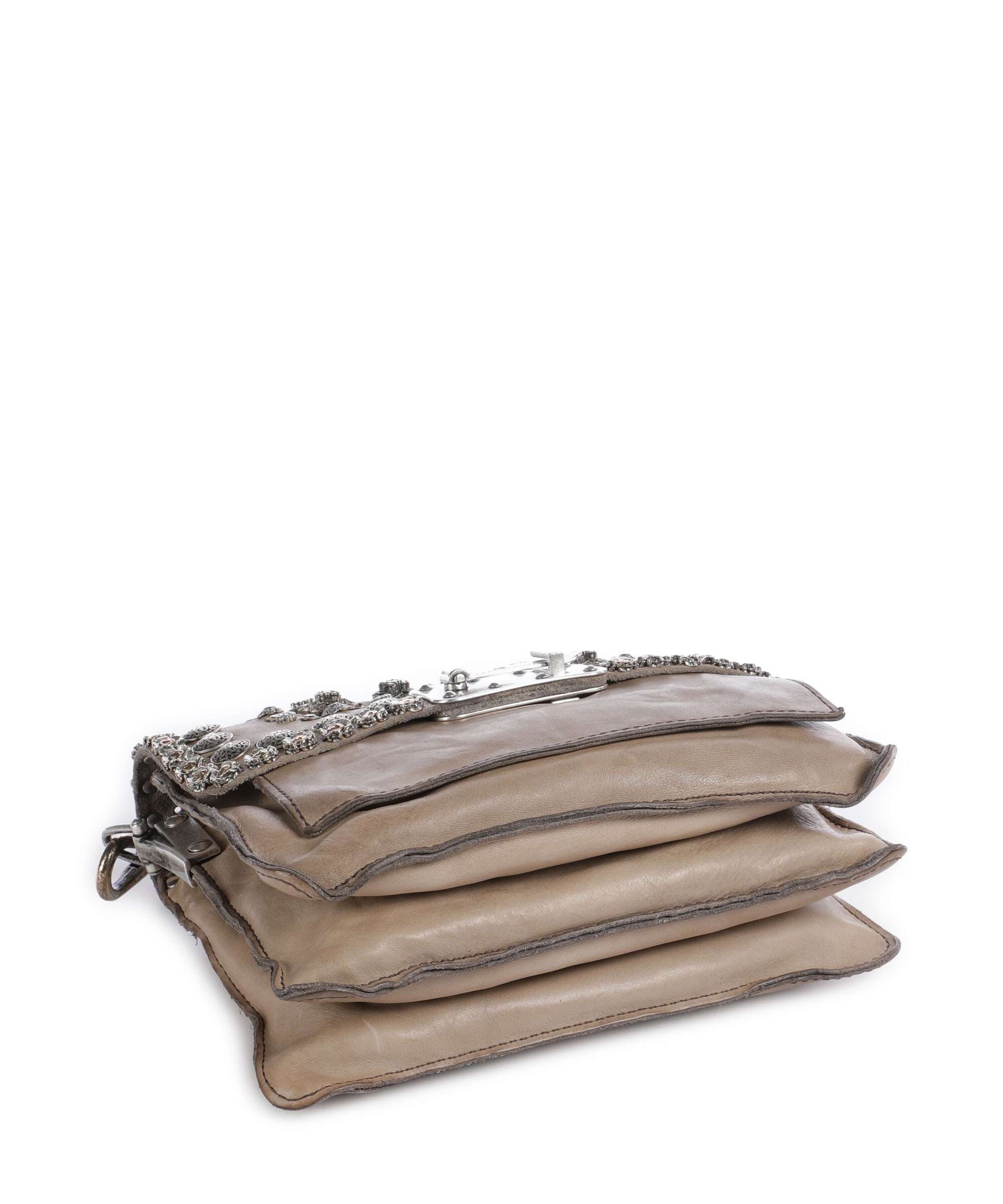Campomaggi Shoulder bag ice - Image 5