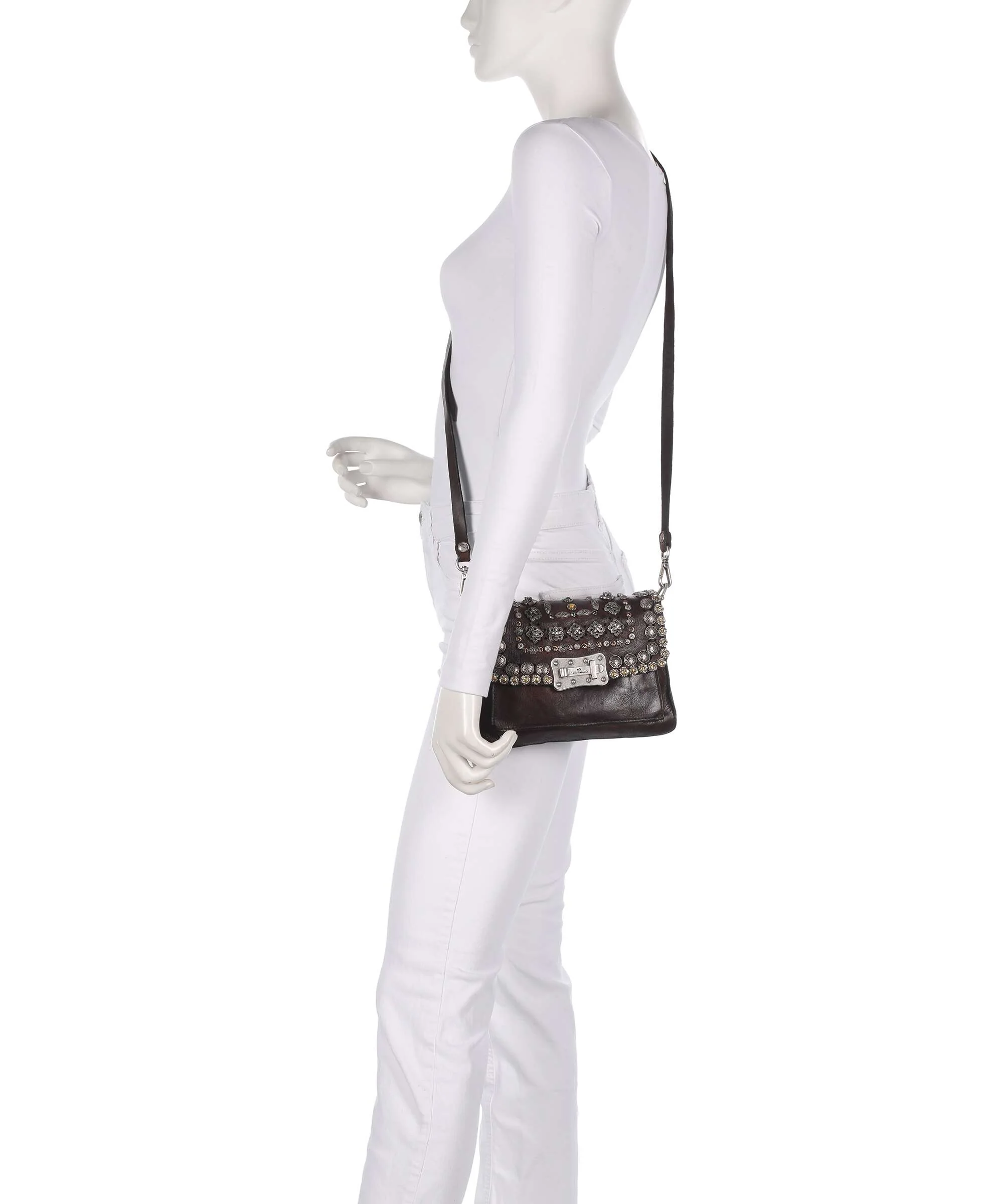 Campomaggi Shoulder bag brown - Image 3