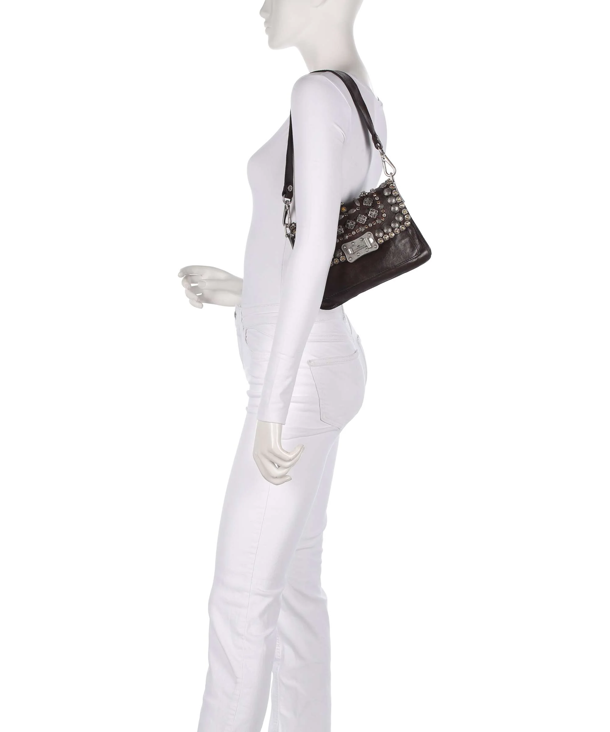 Campomaggi Shoulder bag brown - Image 4