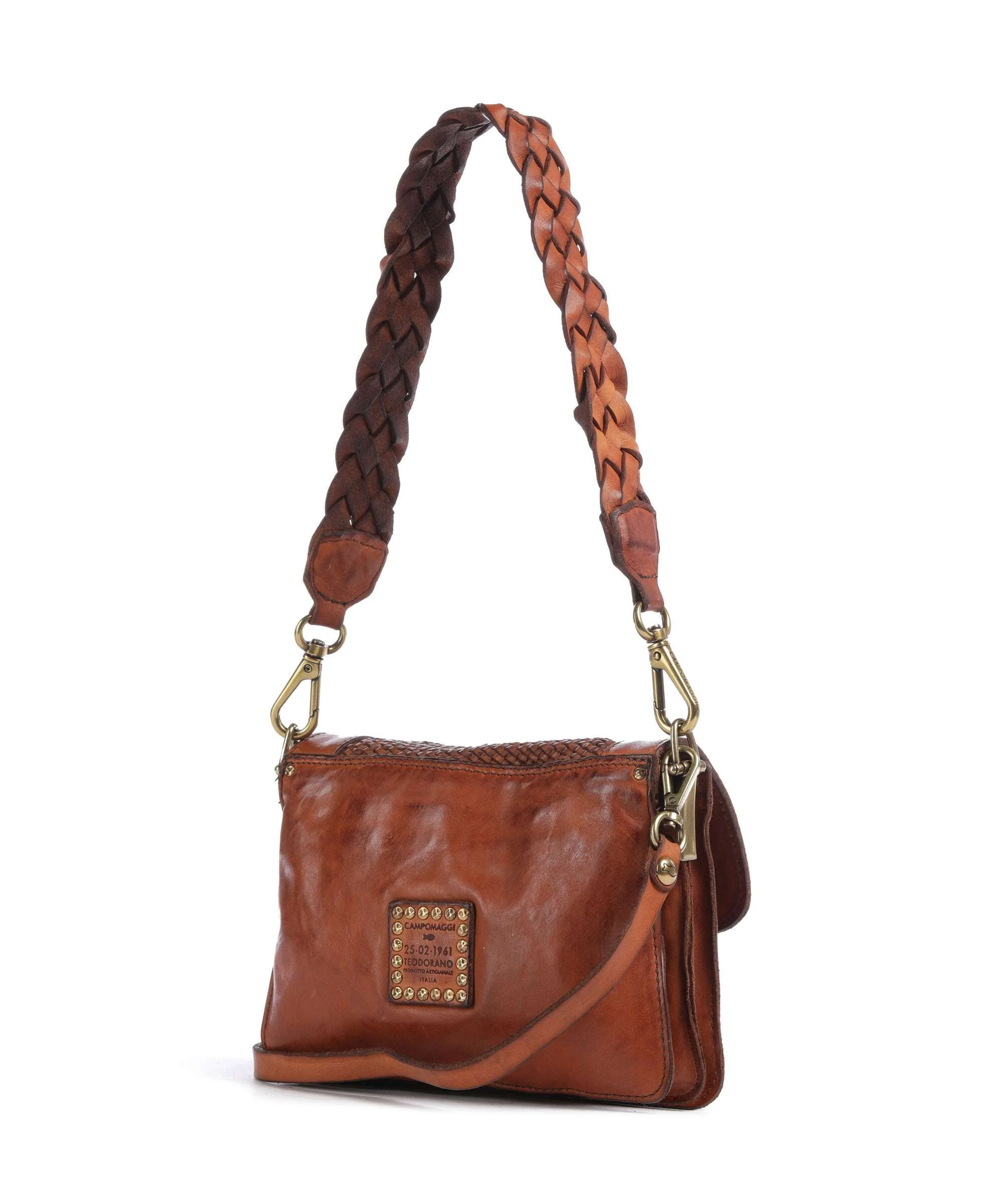 Campomaggi Shoulder bag cognac - Image 2