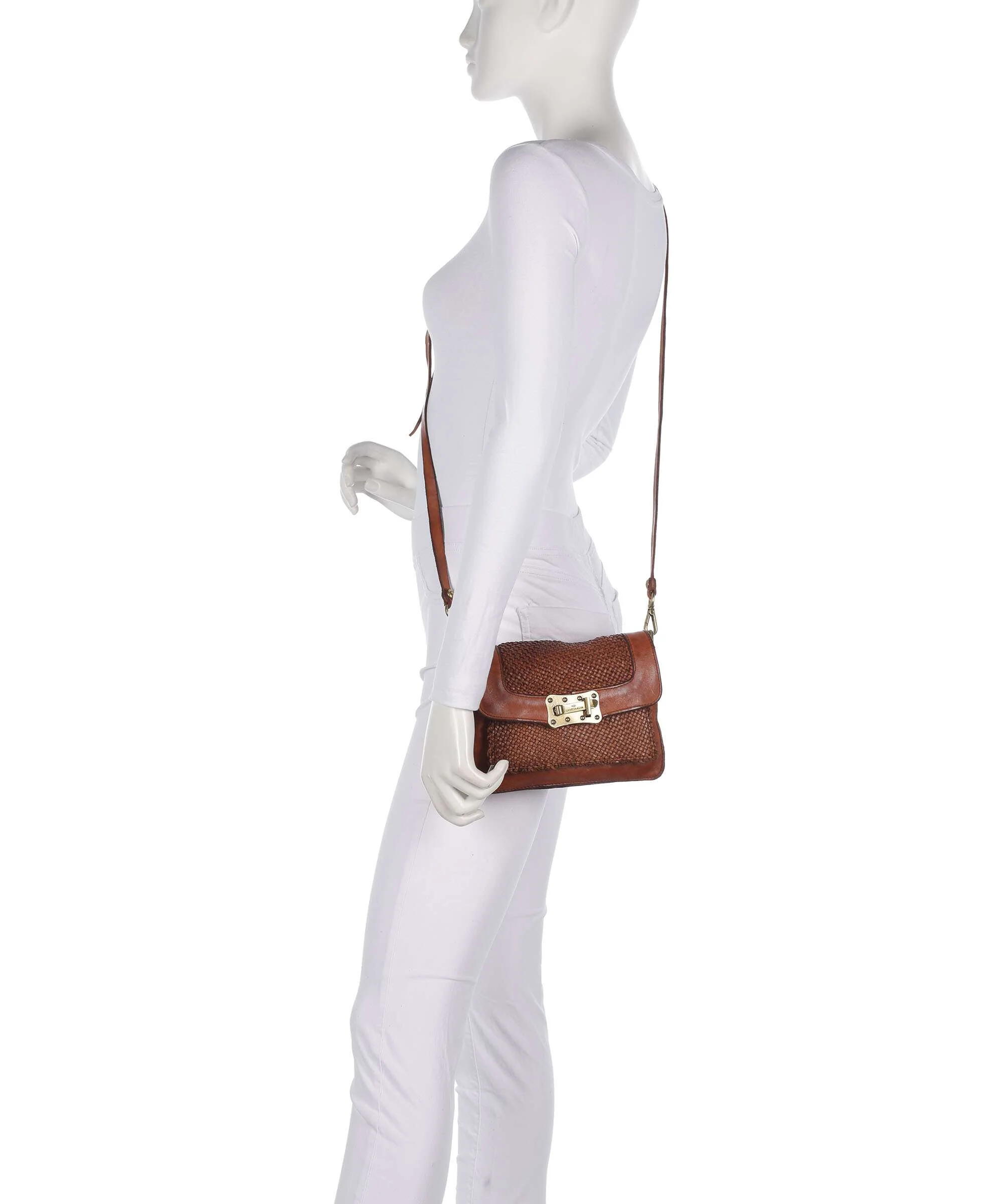 Campomaggi Shoulder bag cognac - Image 4