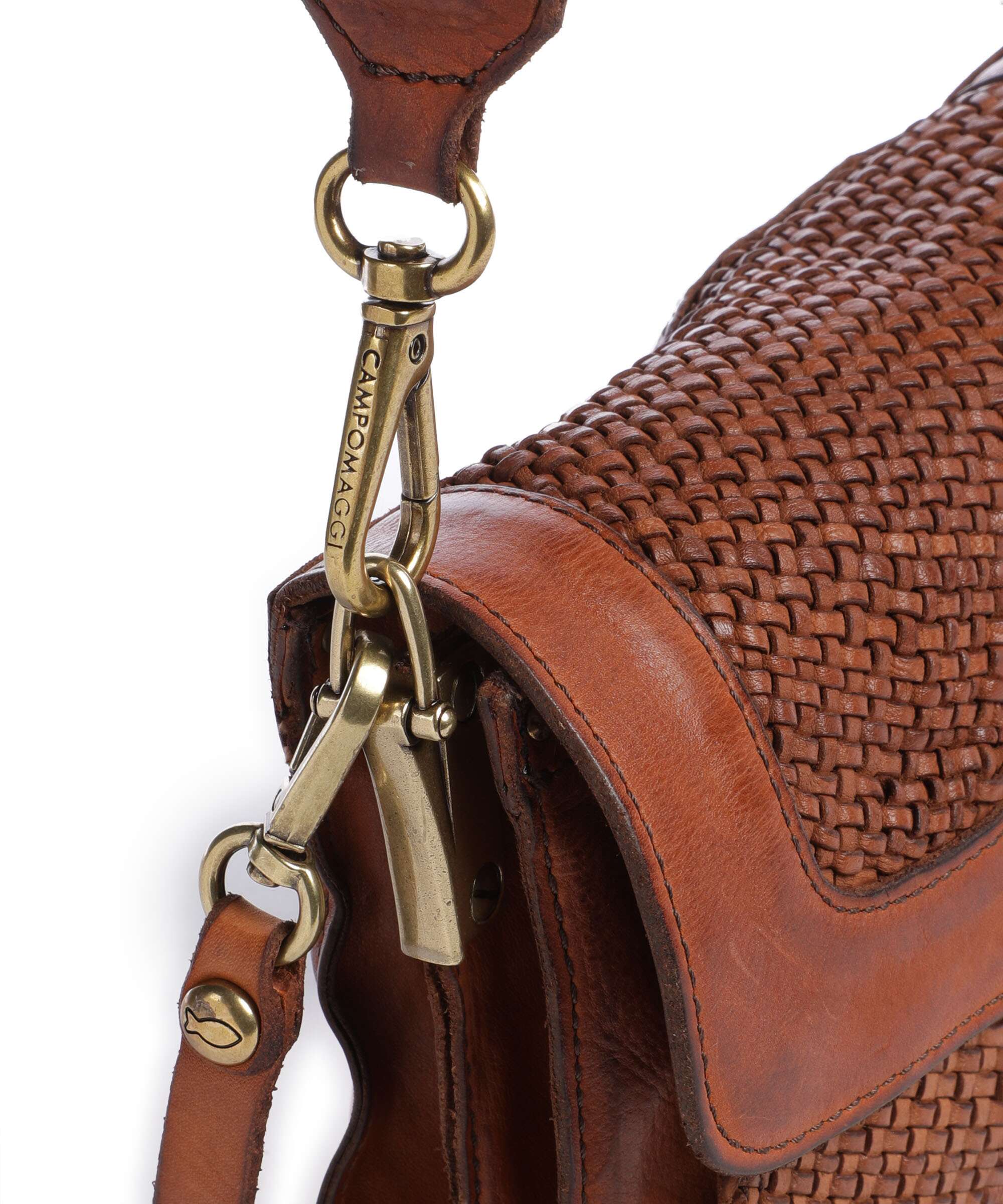 Campomaggi Shoulder bag cognac - Image 5
