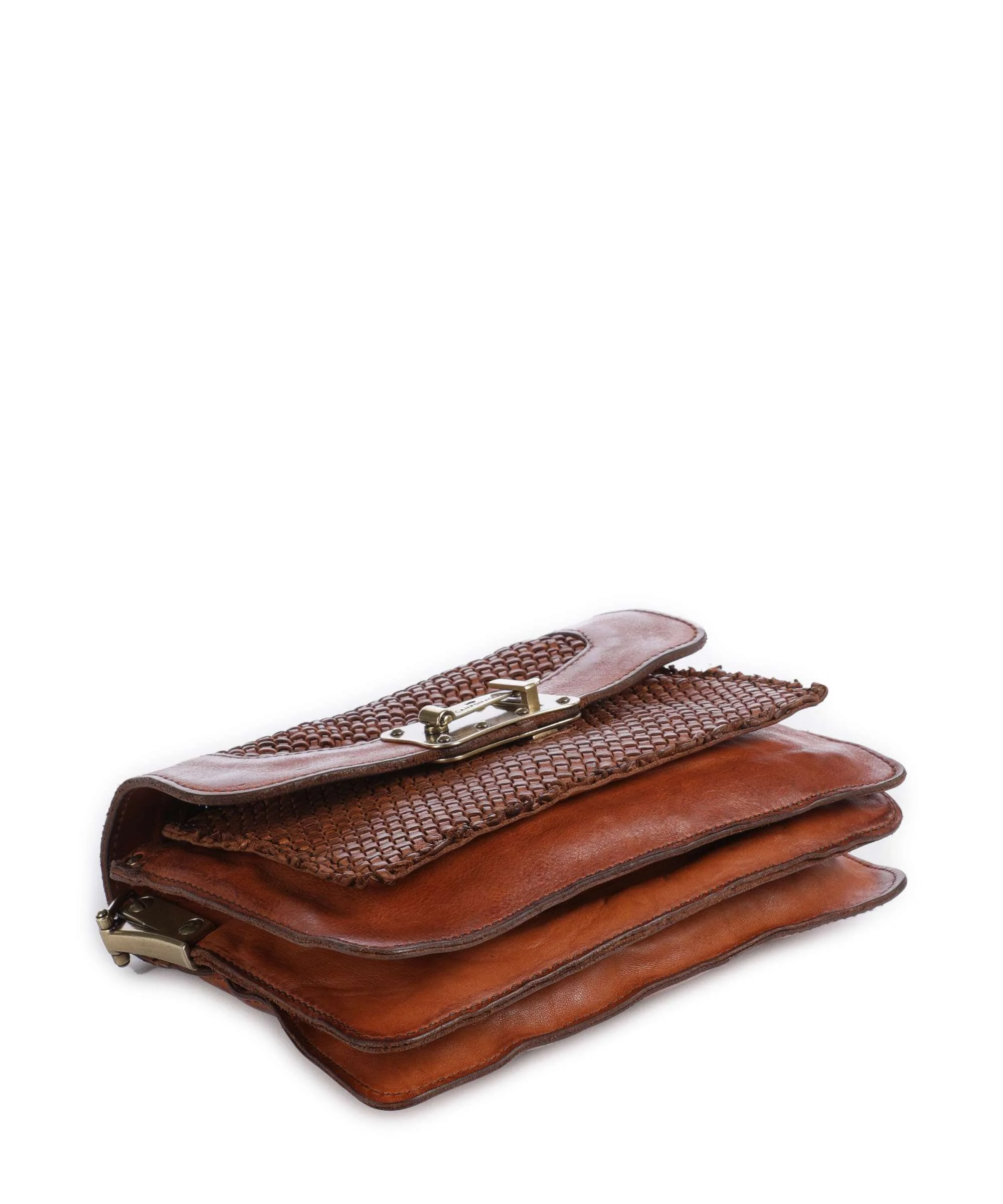 Campomaggi Shoulder bag cognac - Image 6