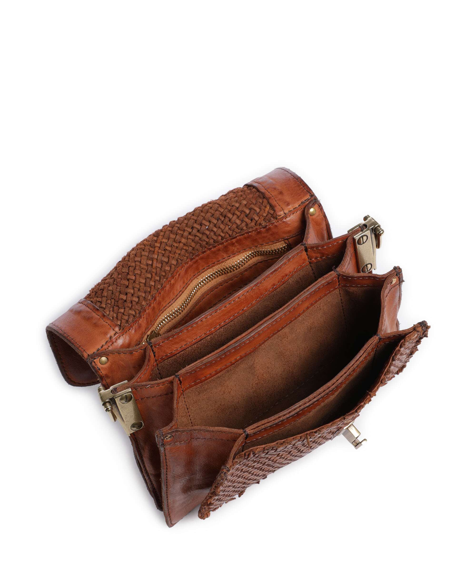 Campomaggi Shoulder bag cognac - Image 7