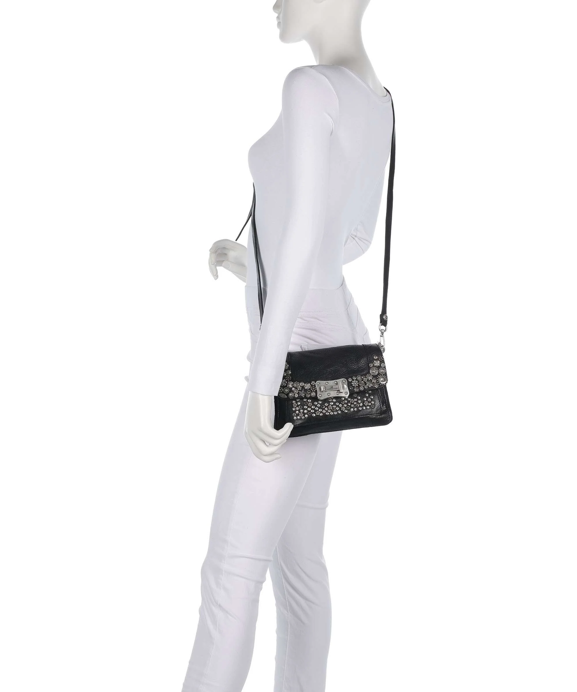 Campomaggi Shoulder bag black - Image 4