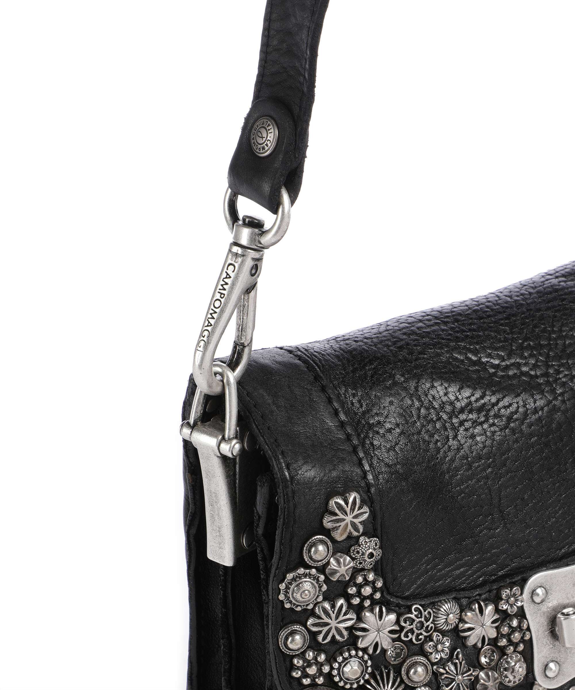 Campomaggi Shoulder bag black - Image 5