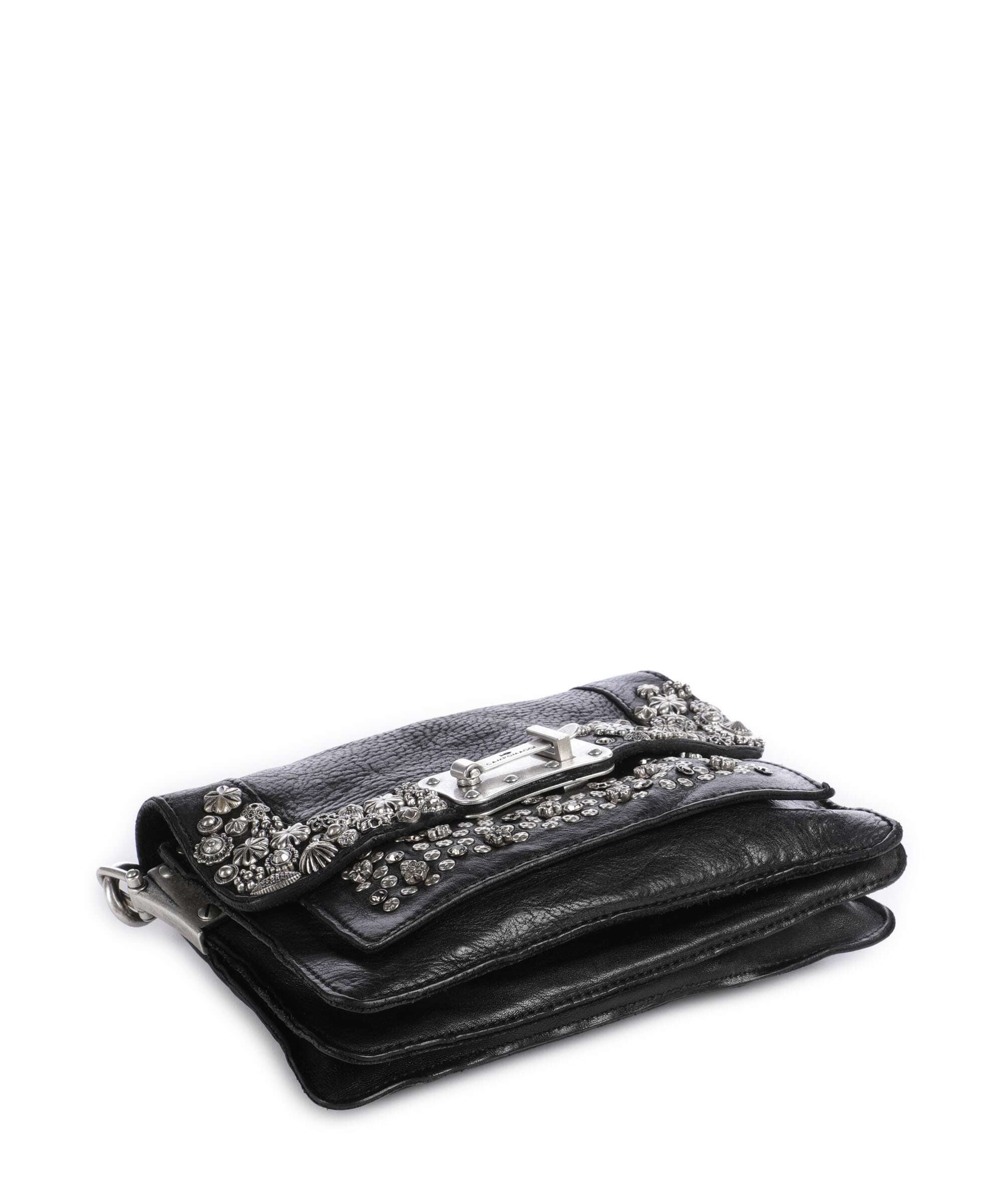 Campomaggi Shoulder bag black - Image 6