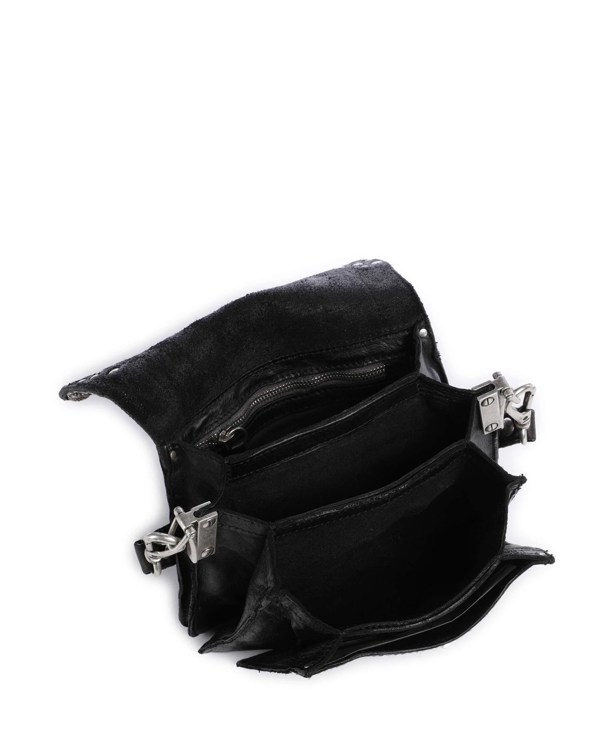 Campomaggi Shoulder bag black - Image 7