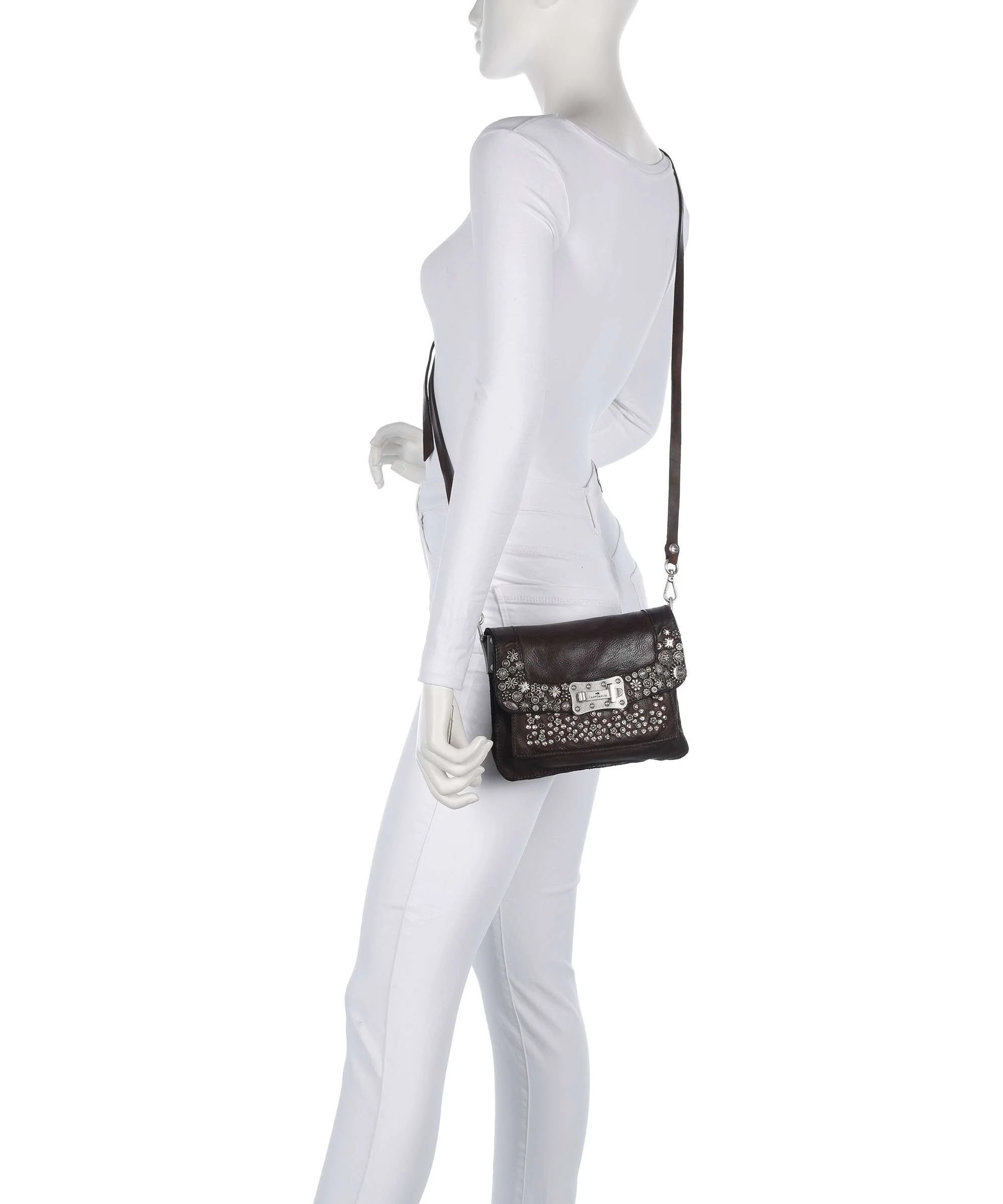 Campomaggi Shoulder bag brown - Image 4