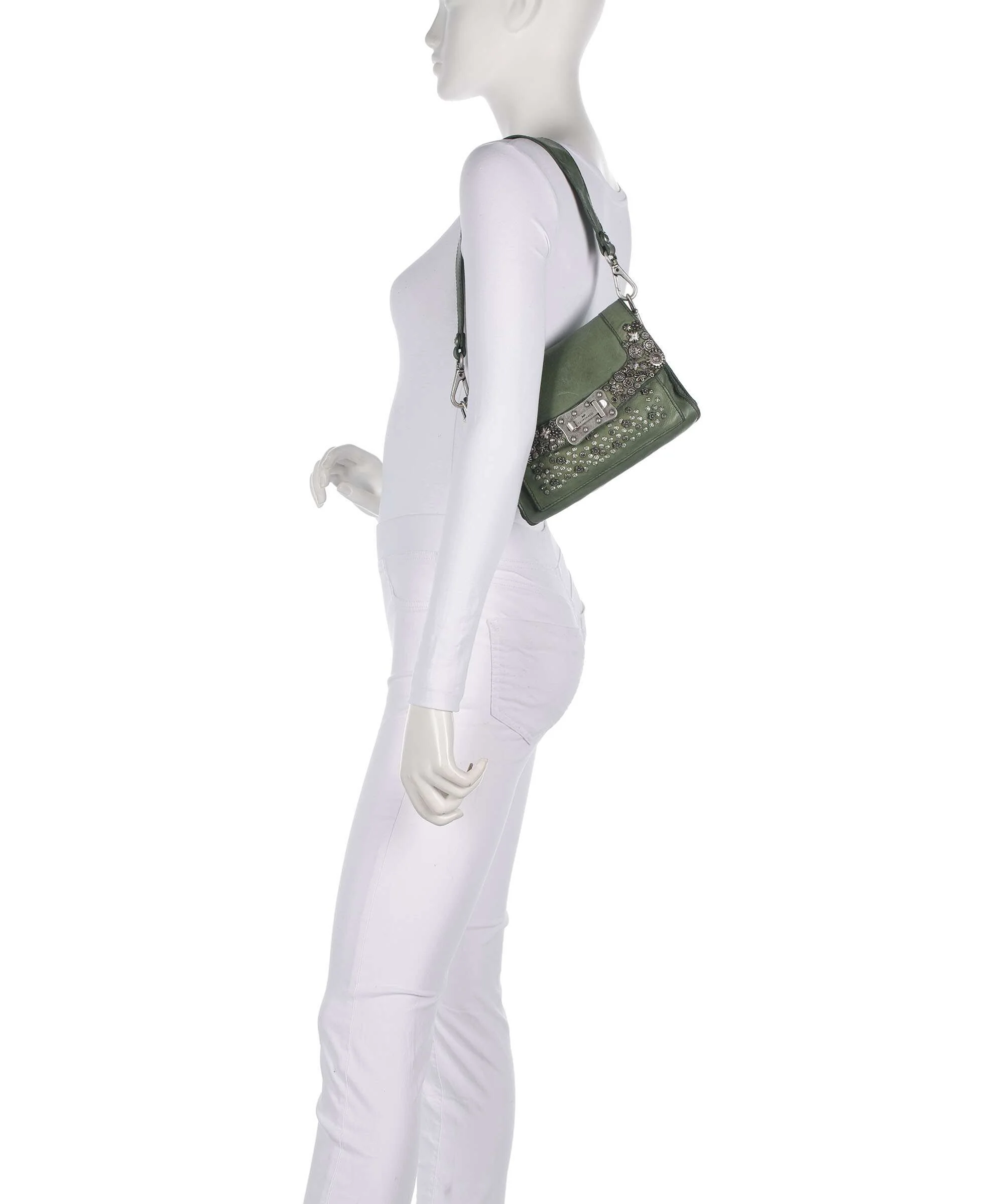 Campomaggi Shoulder bag lake - Image 3