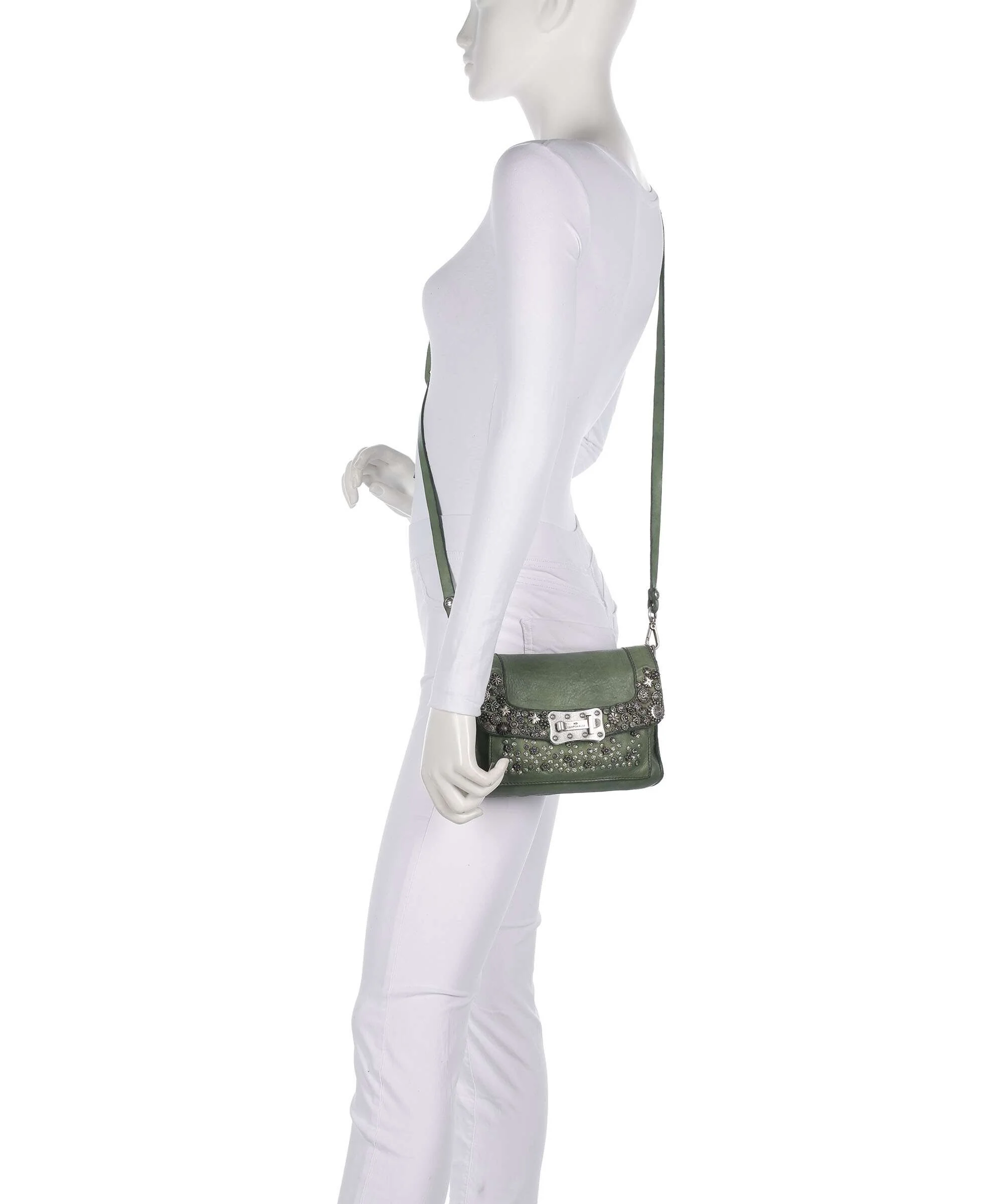 Campomaggi Shoulder bag lake - Image 4