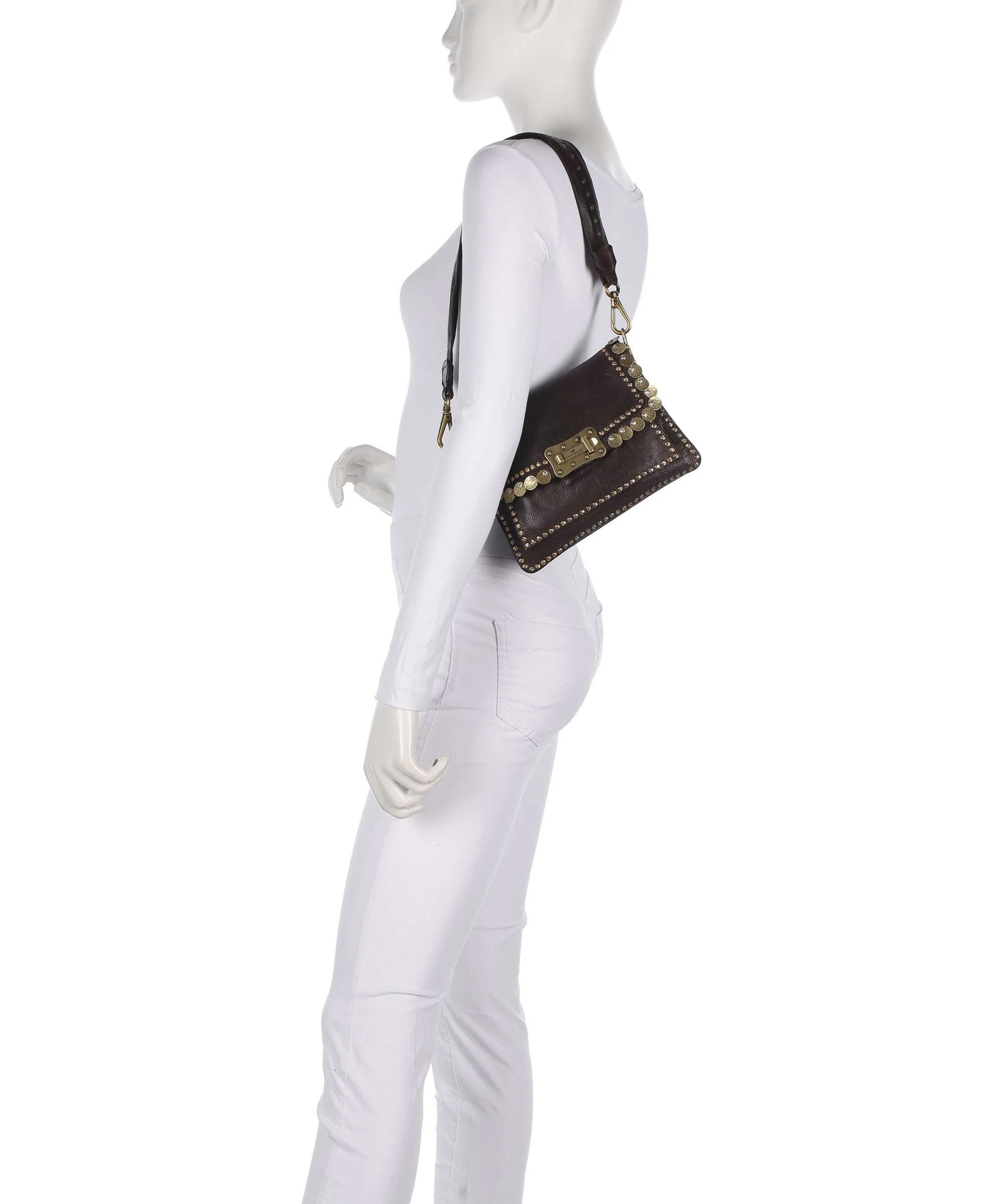 Campomaggi Shoulder bag brown - Image 3