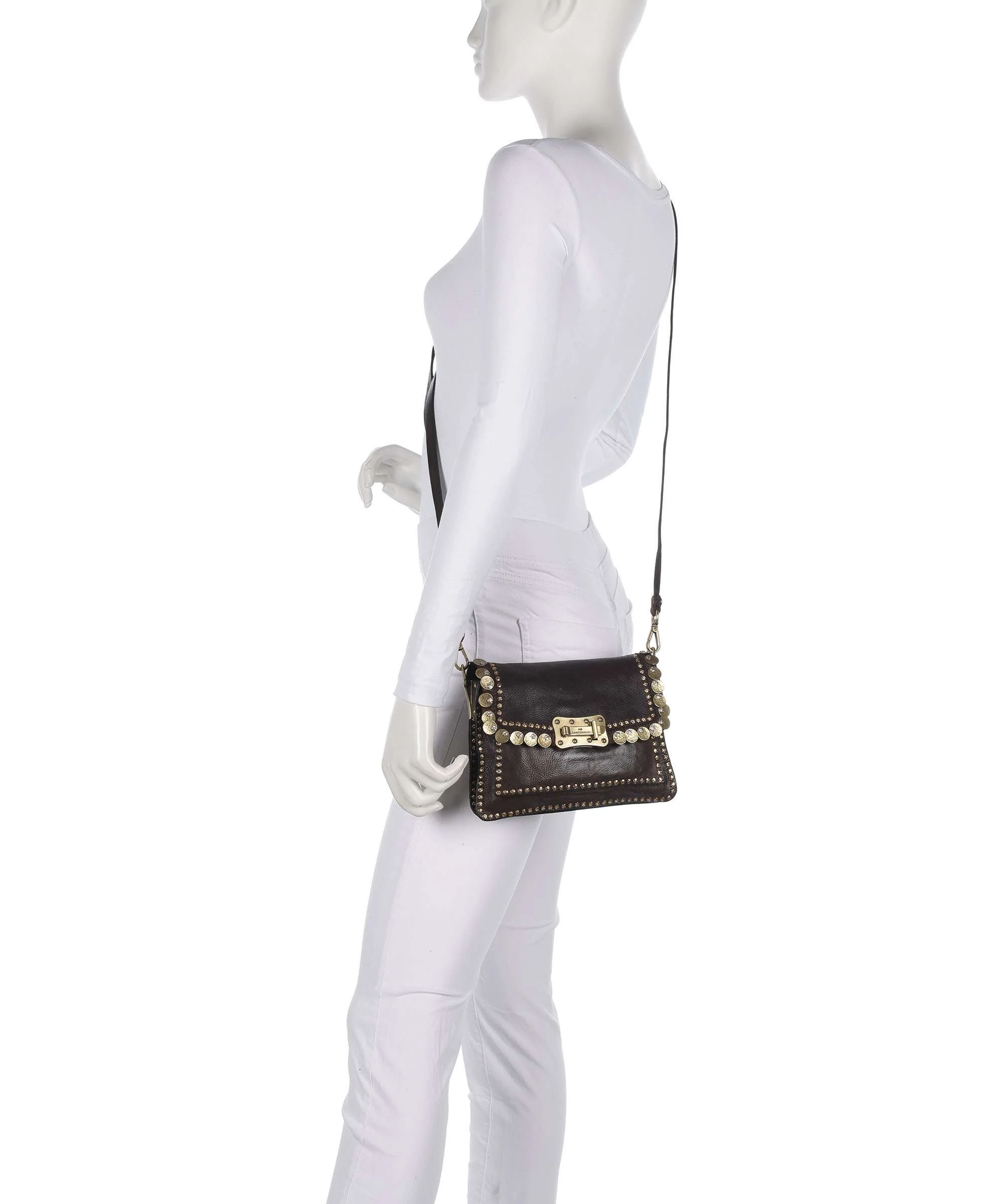 Campomaggi Shoulder bag brown - Image 4