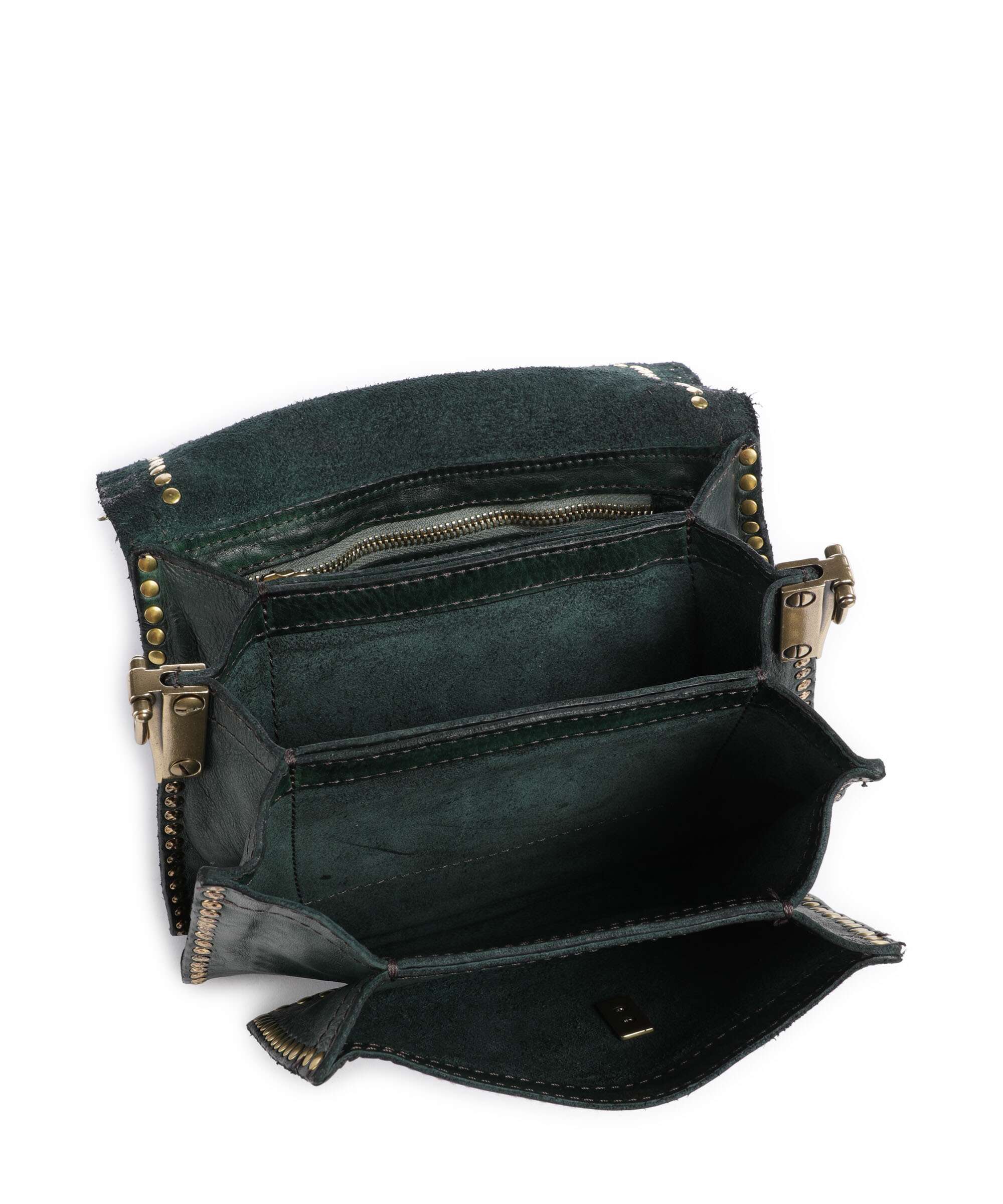 Campomaggi Shoulder bag green bottle - Image 7