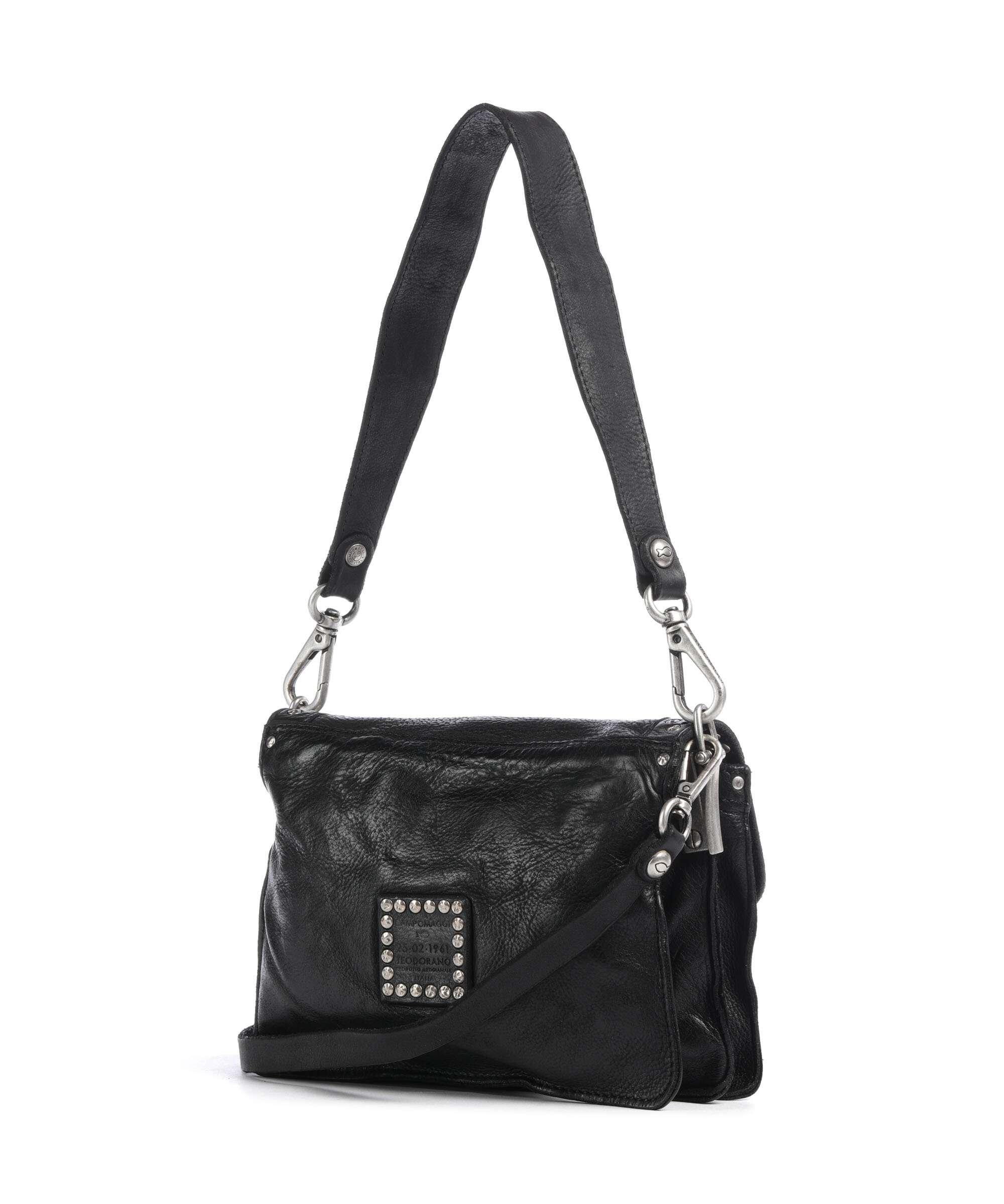 Campomaggi Shoulder bag black - Image 2
