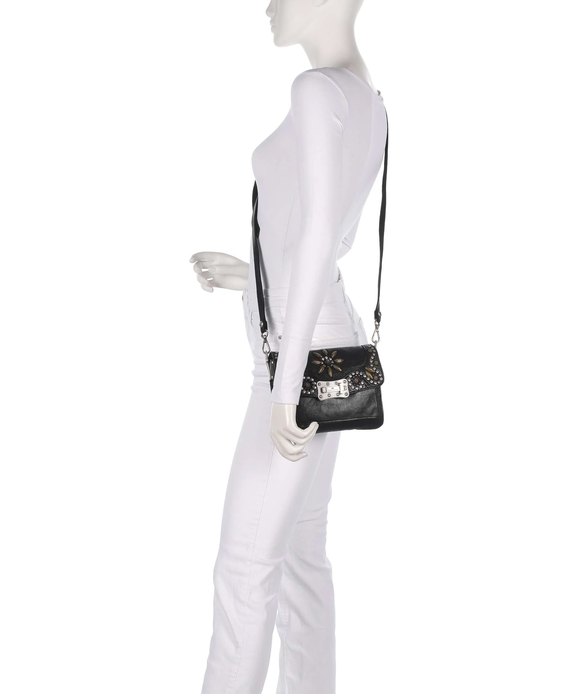 Campomaggi Shoulder bag black - Image 4