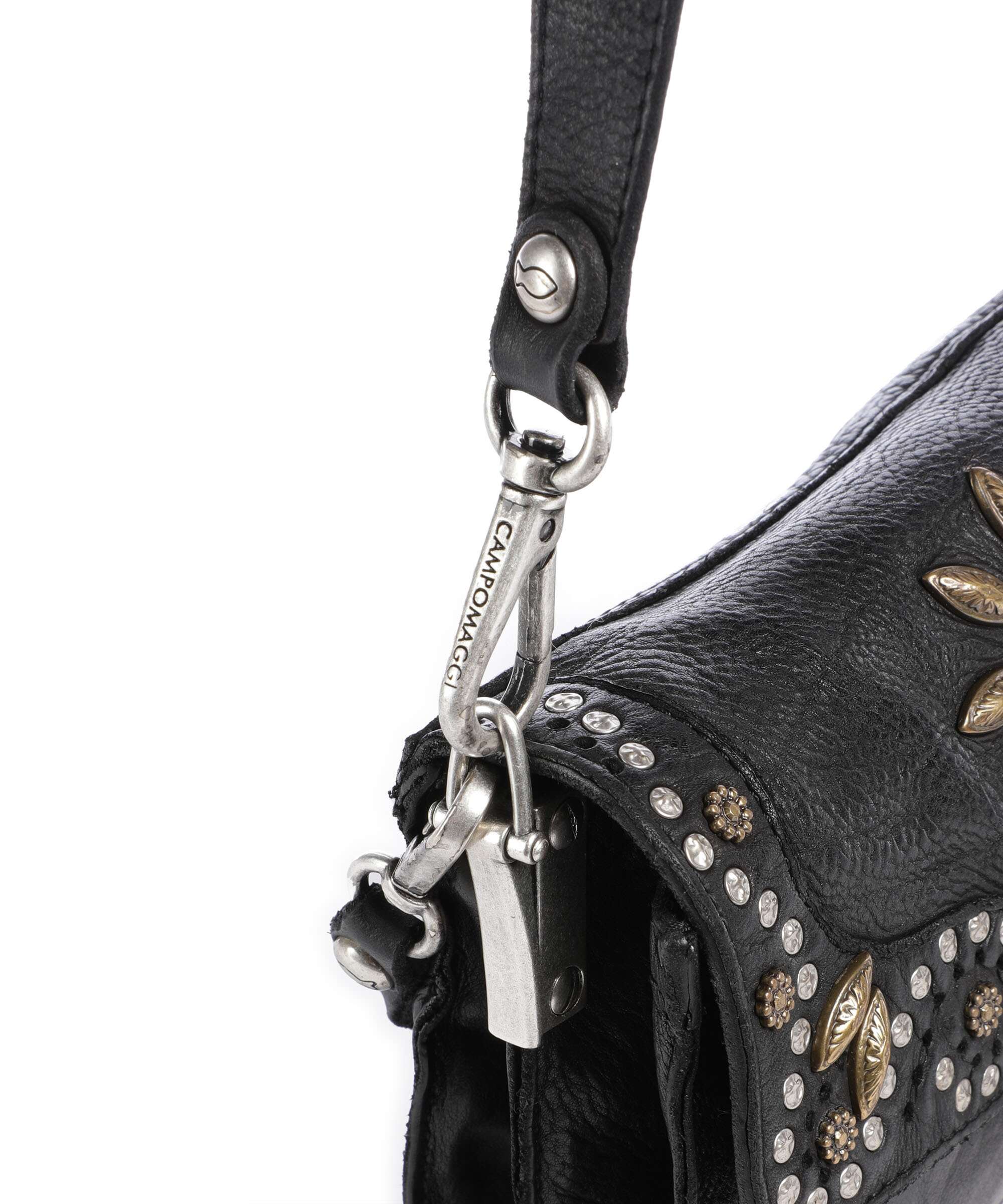 Campomaggi Shoulder bag black - Image 5