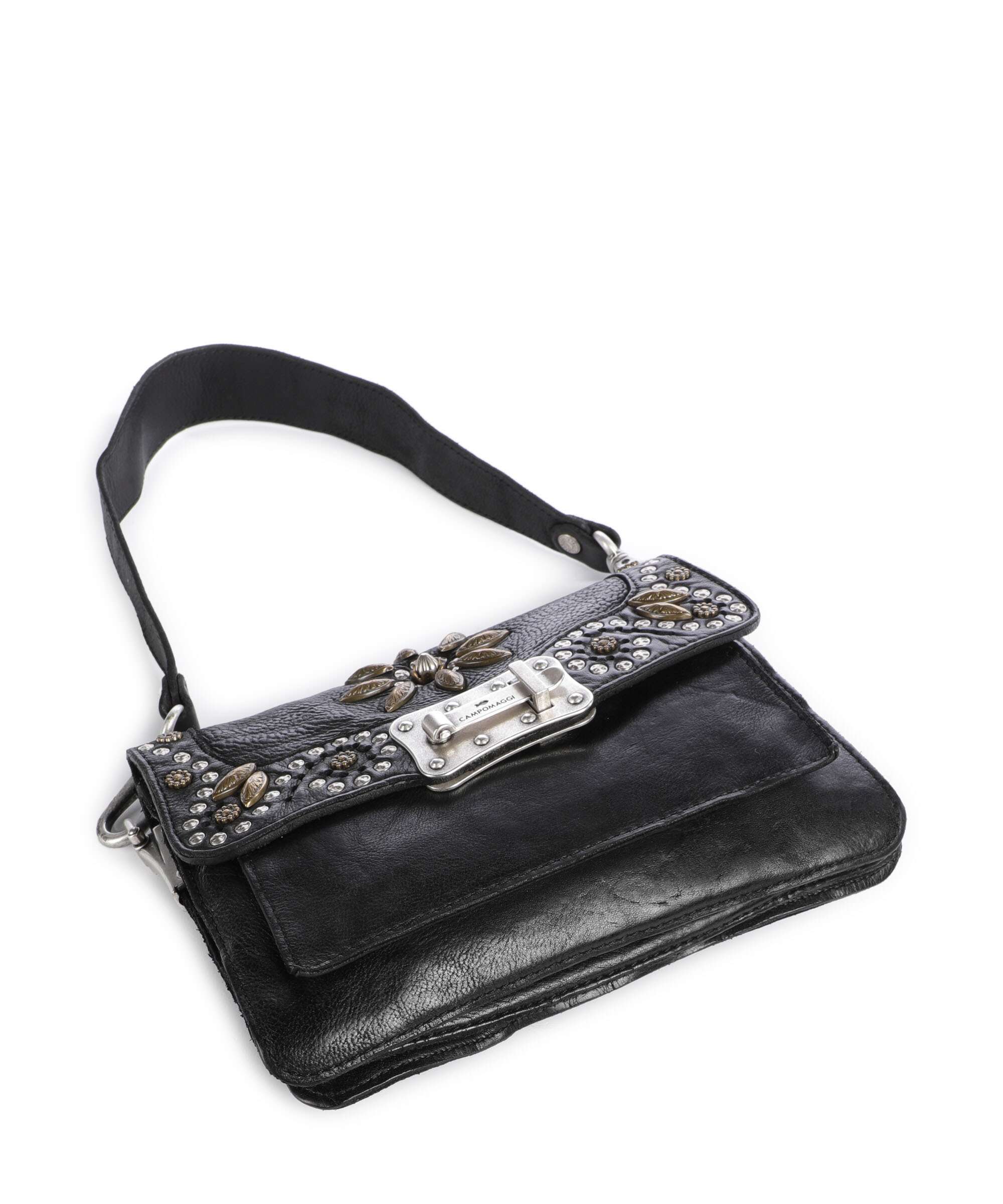 Campomaggi Shoulder bag black - Image 6