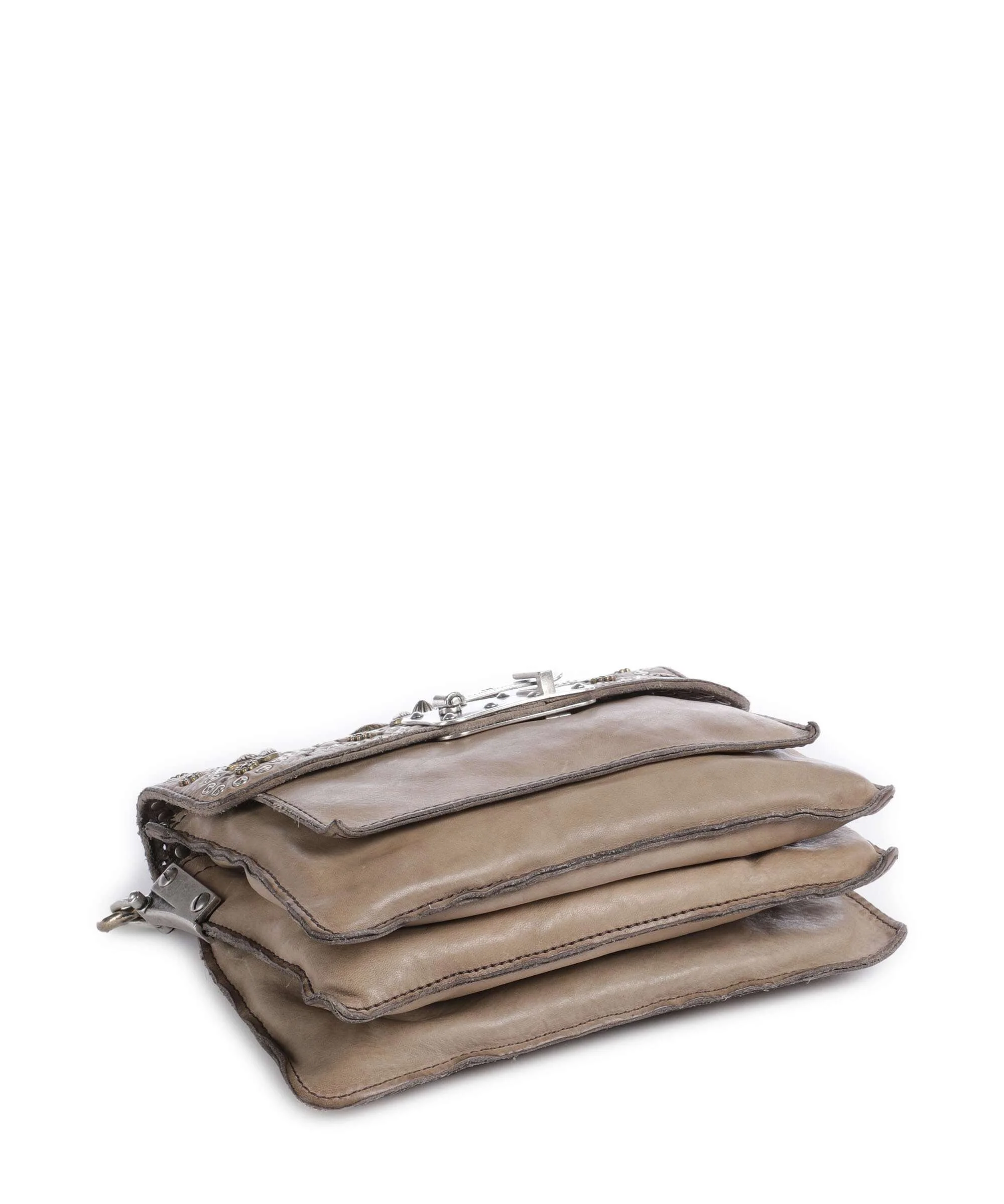 Campomaggi Shoulder bag ice - Image 5