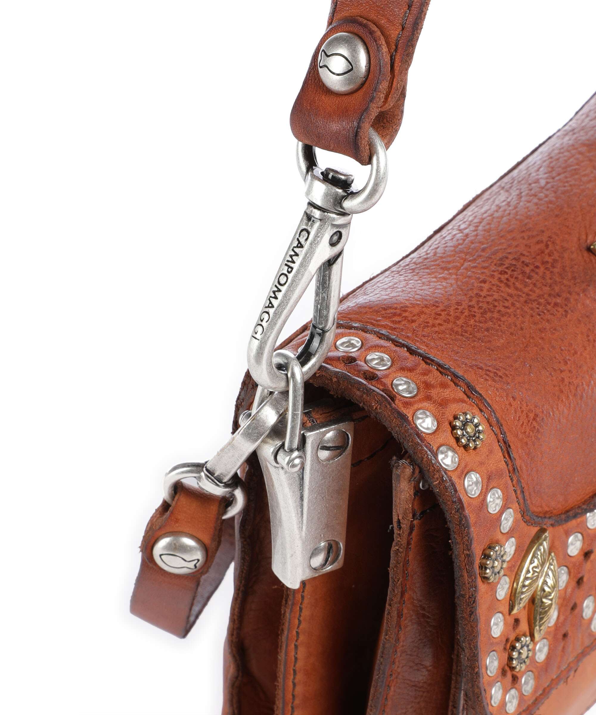 Campomaggi Shoulder bag cognac - Image 5