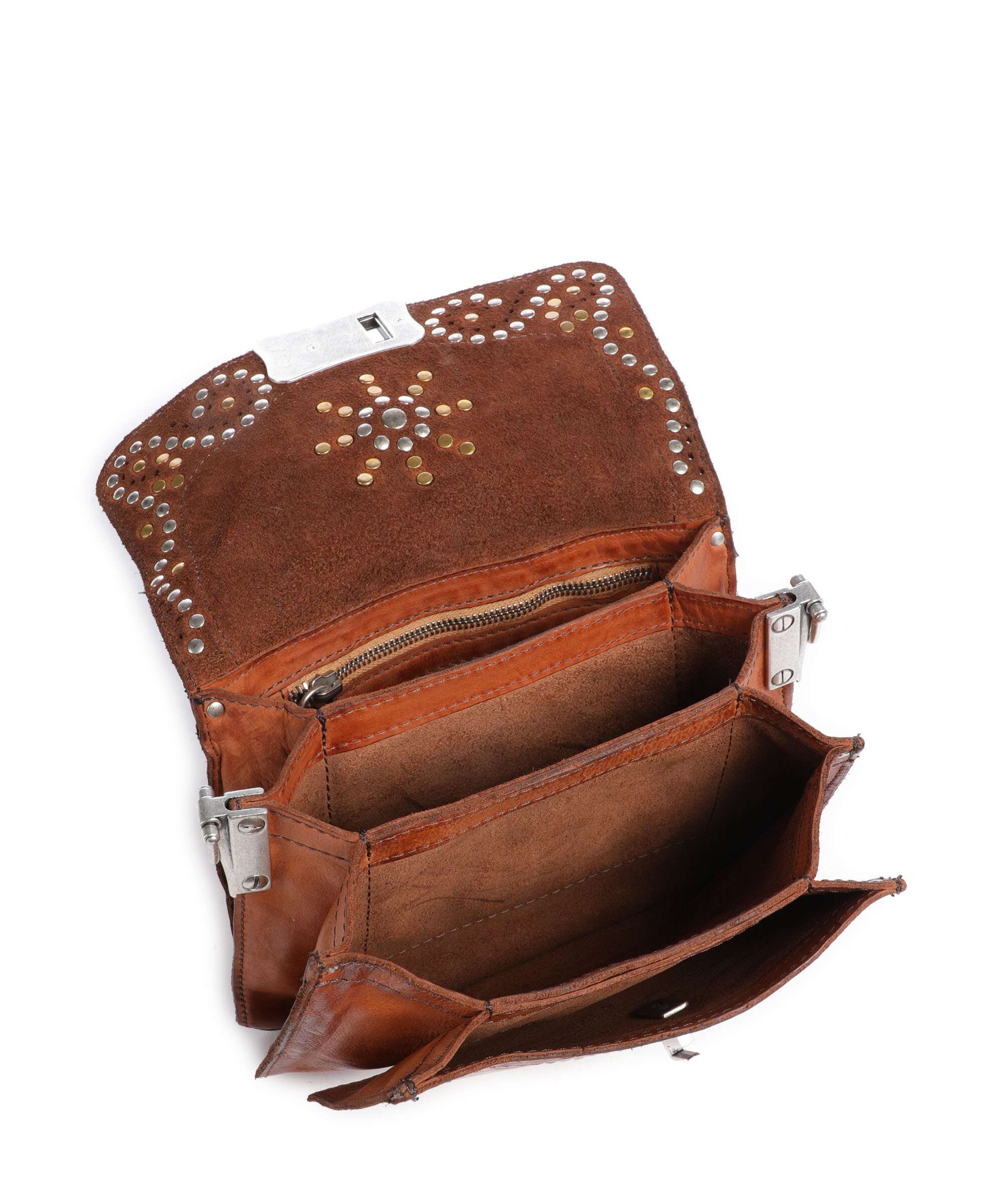 Campomaggi Shoulder bag cognac - Image 7