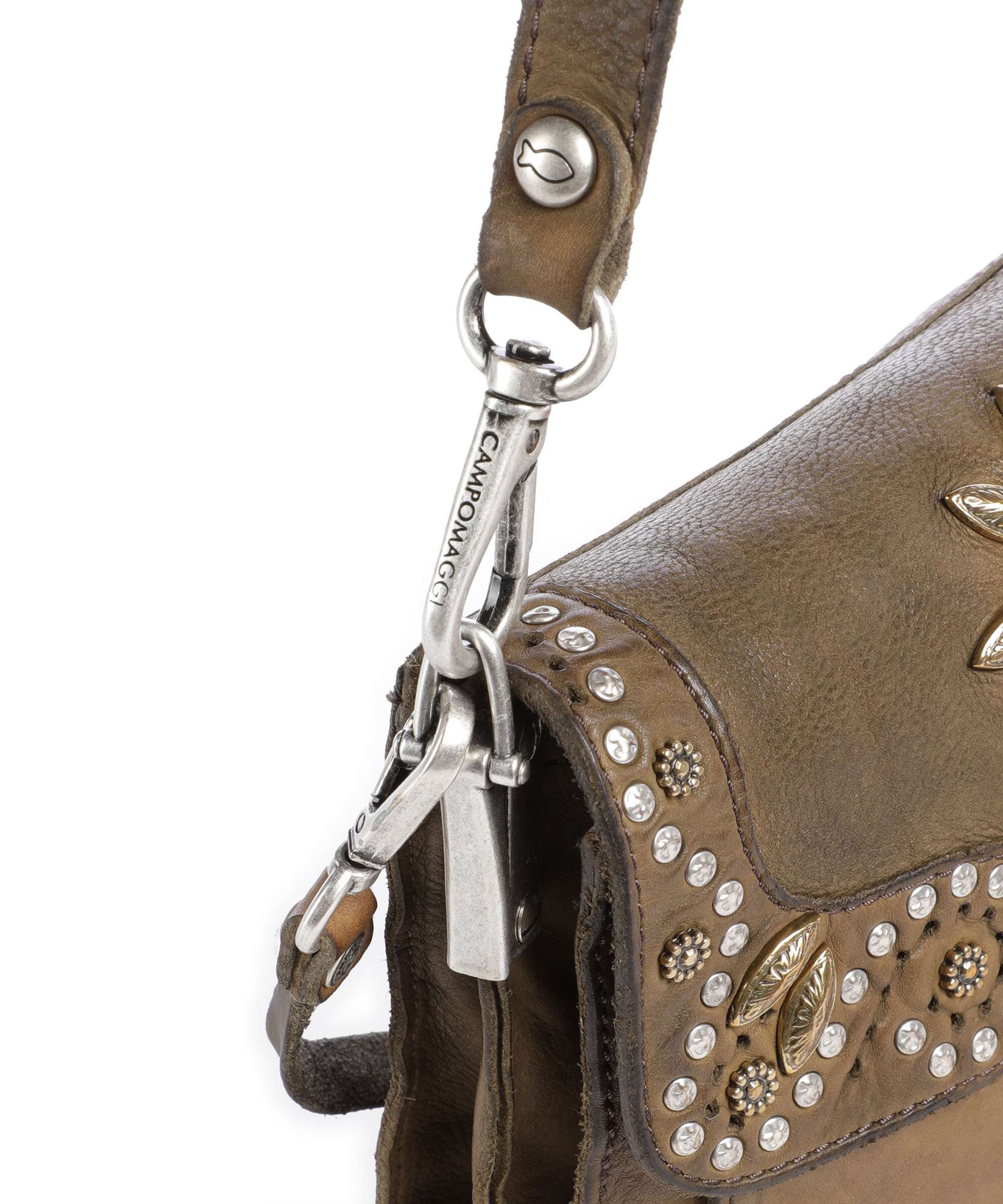 Campomaggi Shoulder bag military - Image 5