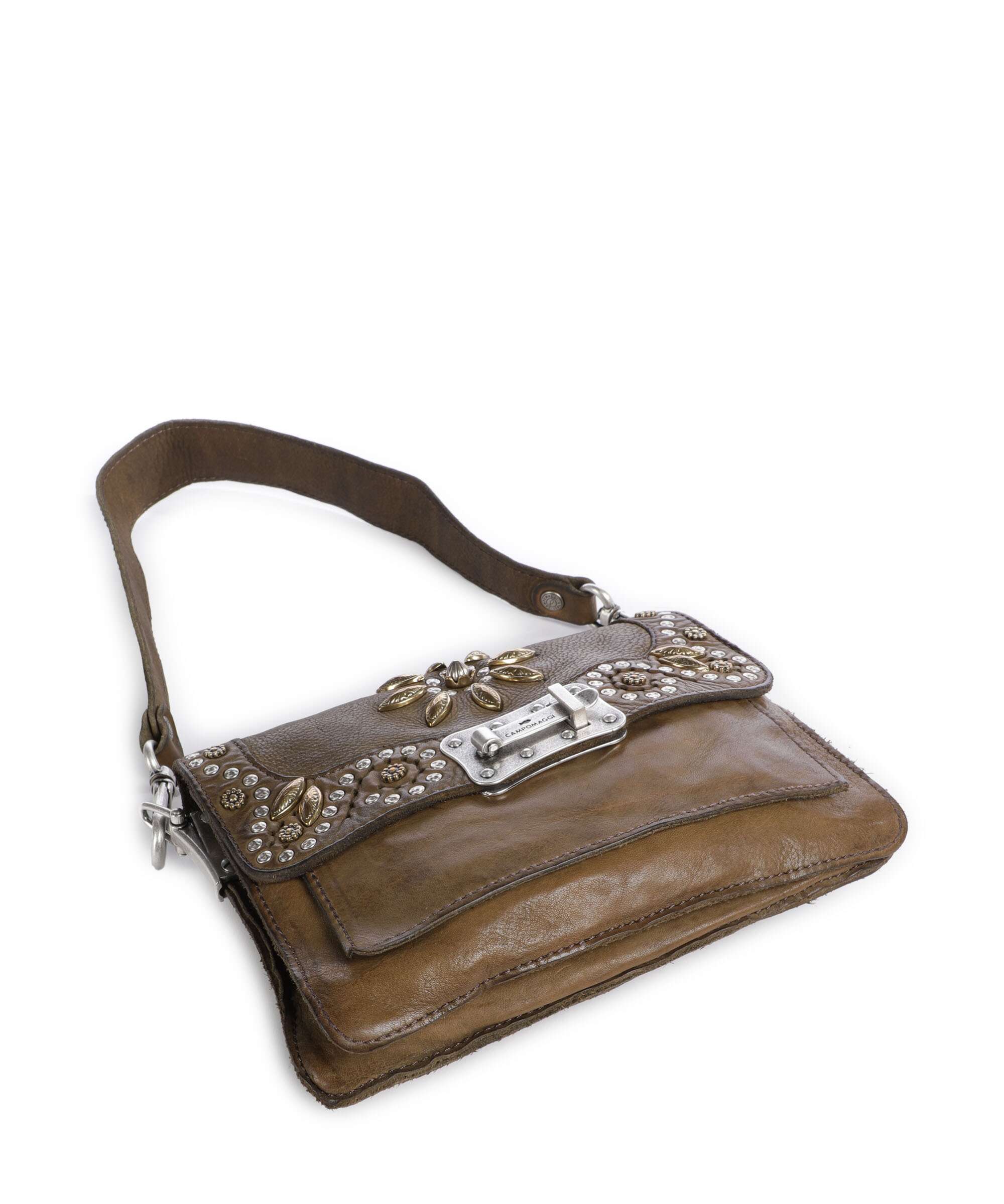 Campomaggi Shoulder bag military - Image 6