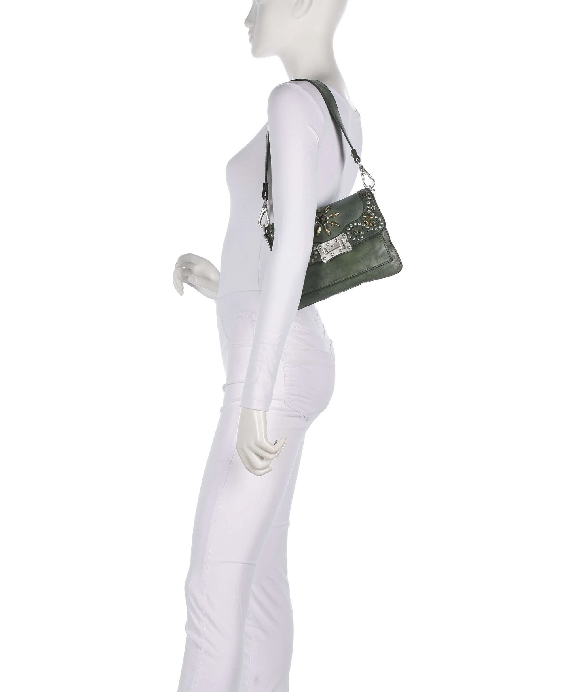 Campomaggi Shoulder bag lake - Image 3