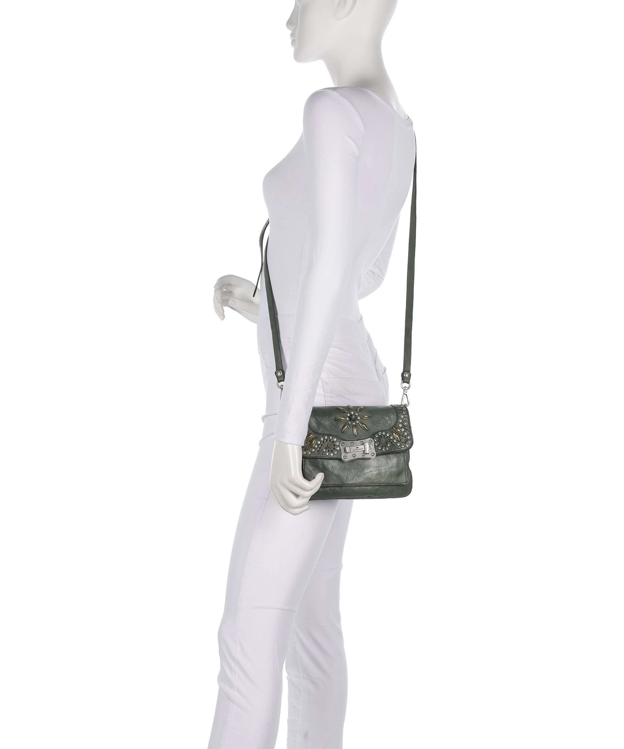 Campomaggi Shoulder bag lake - Image 4