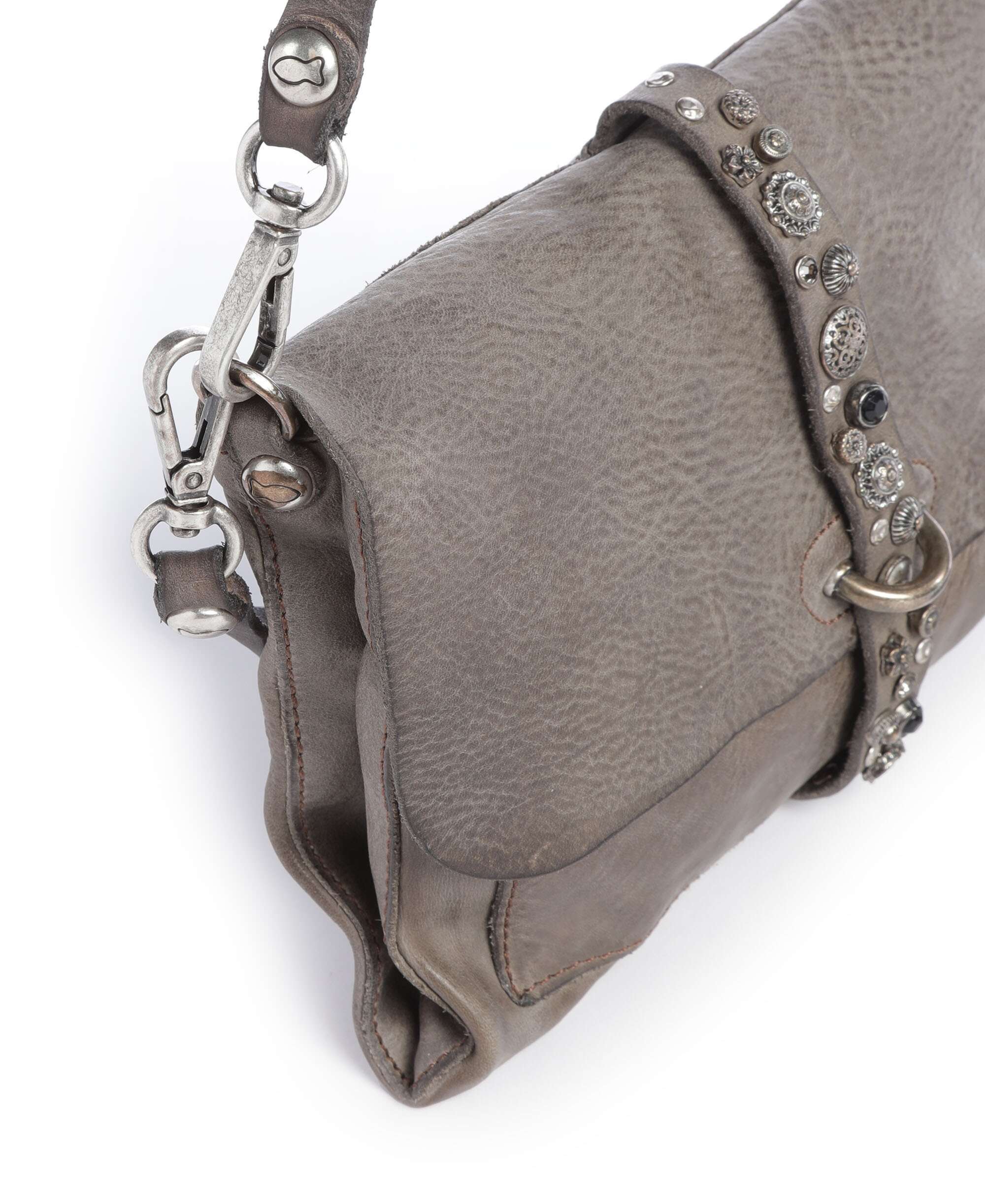 Campomaggi Shoulder bag cemento - Image 4